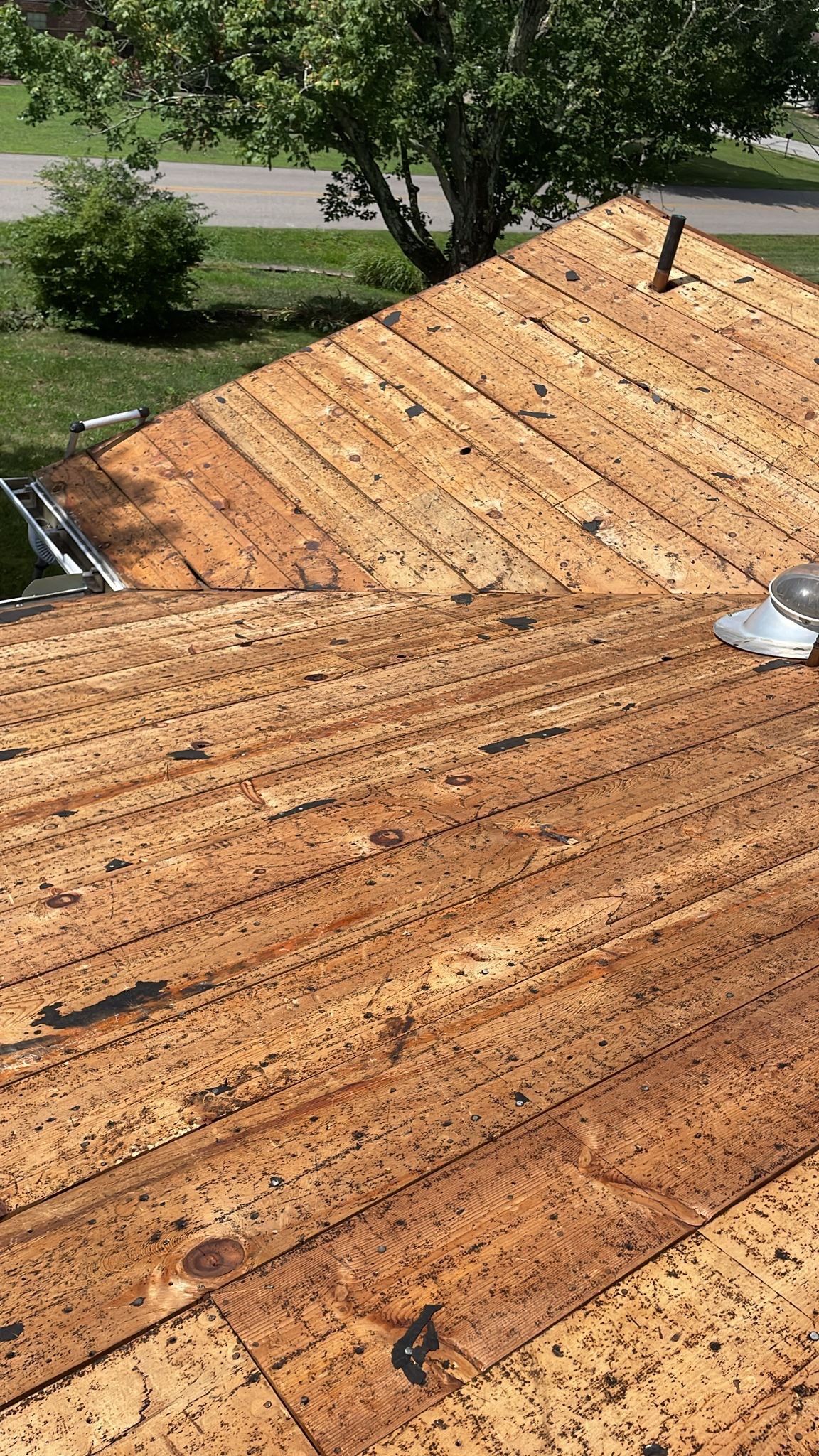 Residential Roofing Installation using GAF Timberline HDZ Biscayne Blue by Rainstoppers Roofing