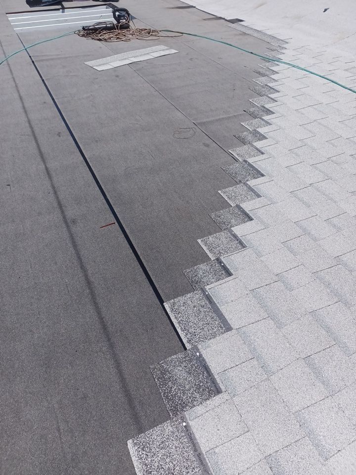 Waterfront Torch-Down by Bayfront Roofing and Construction