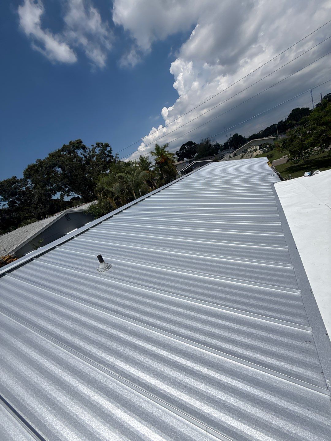Project in St. Petersburg 33713 by Mitchell Roofing Company LLC