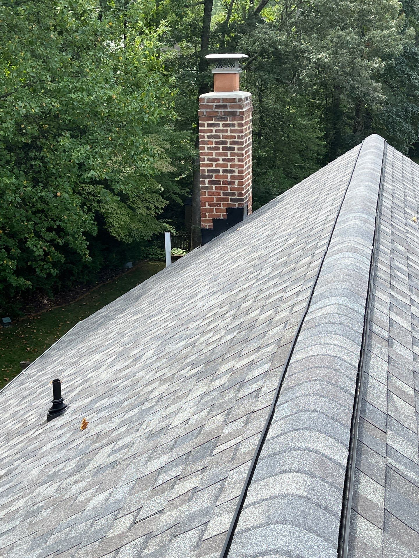 Burke: Residential Roof Replacement with CertainTeed Landmark Pro Designer Shingles in Max Def Driftwood by RM Banning, Inc.