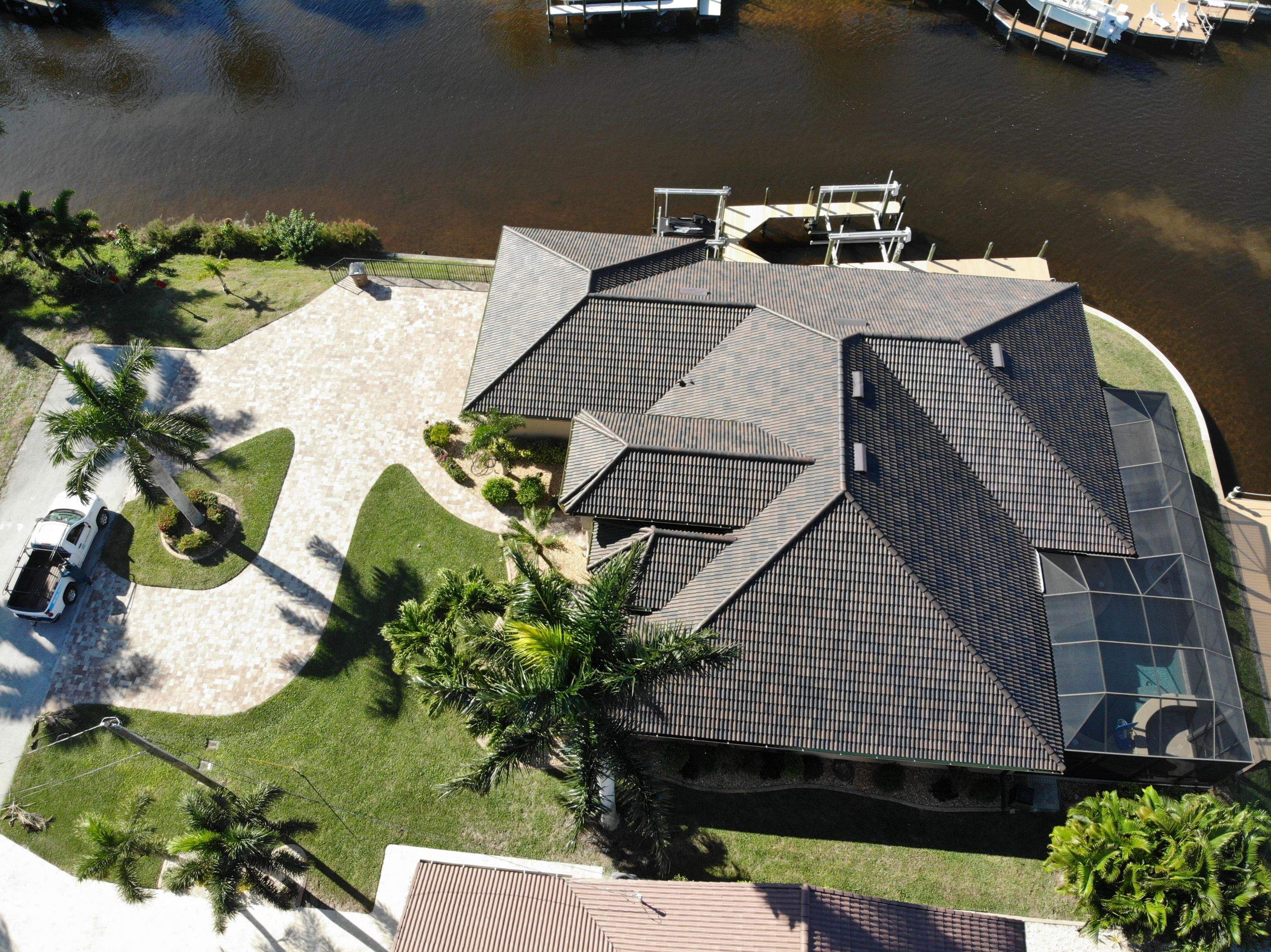 Residential Brava Composite Replacement in Cape Coral by International Roofing