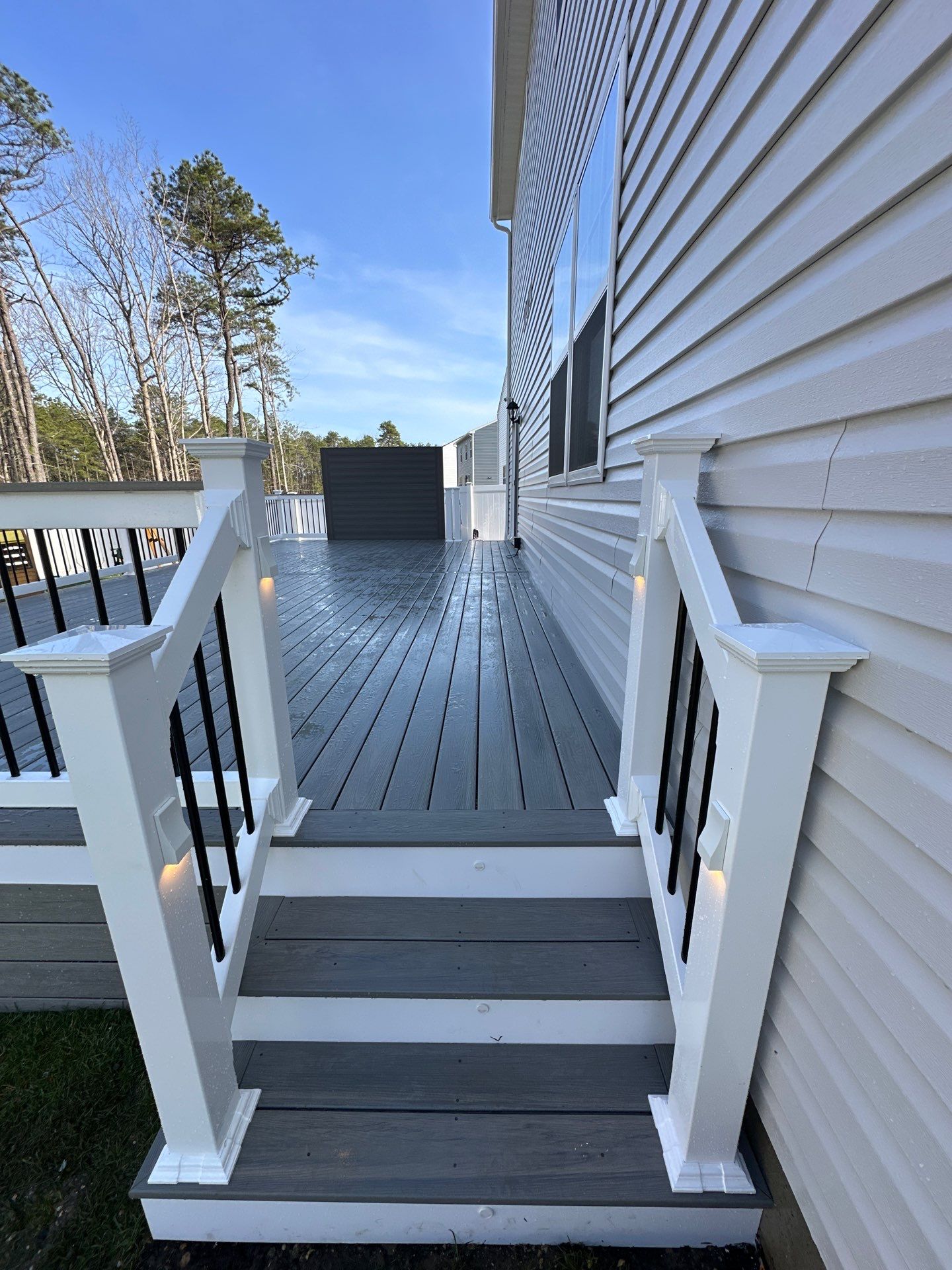 New Deck in Barnegat Township, New Jersey by deck guardian