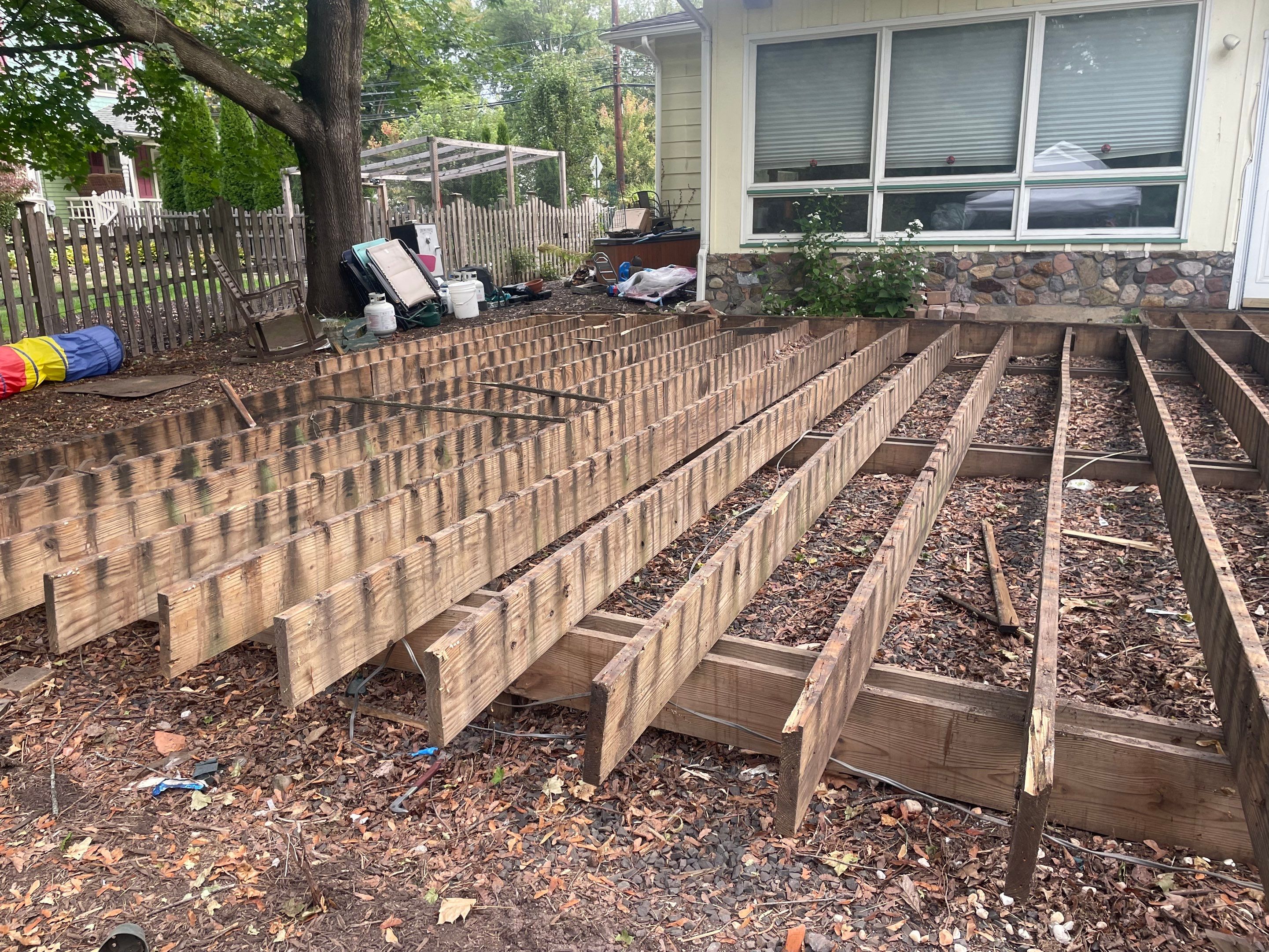 New Deck by deck guardian