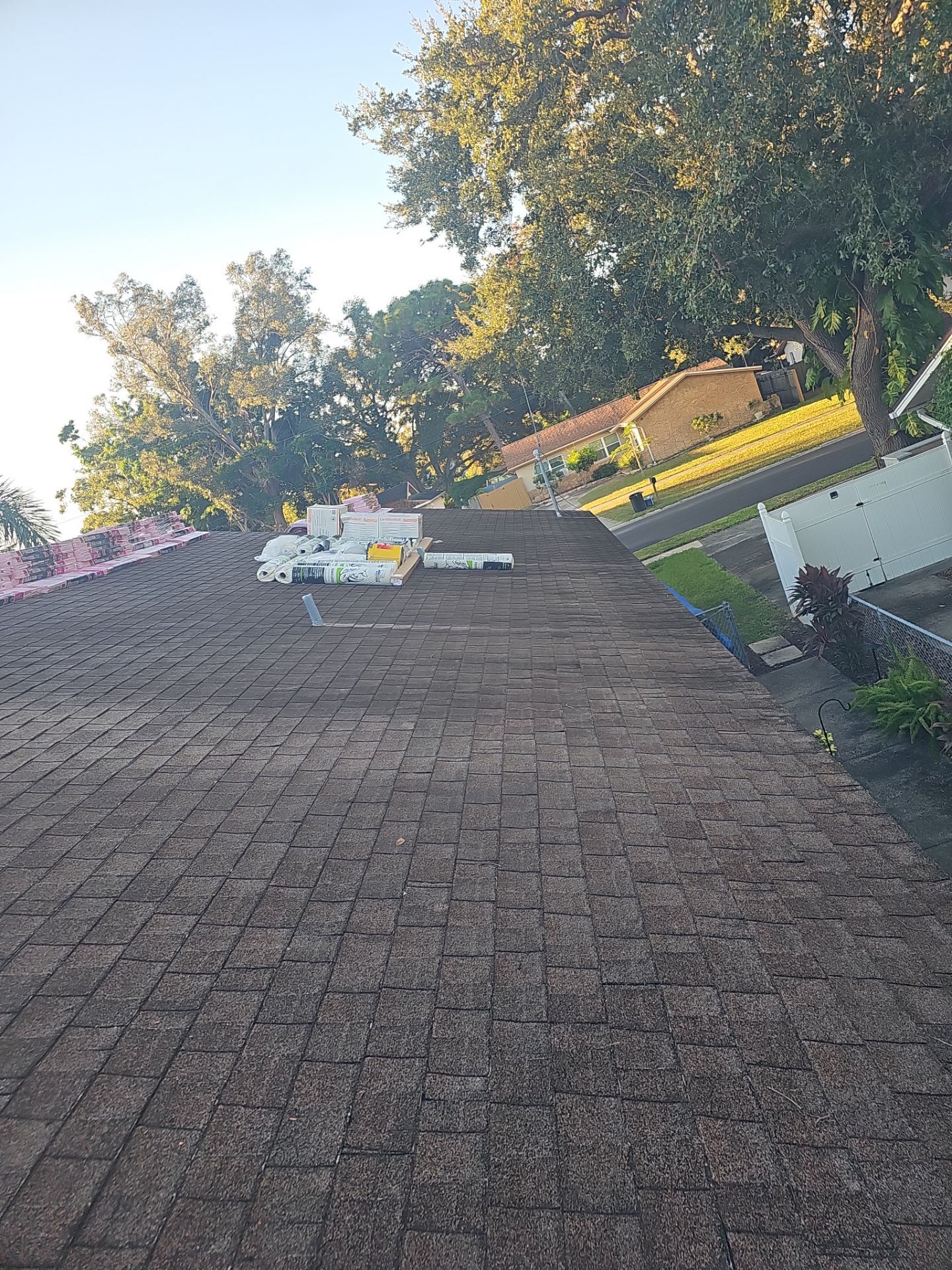 Project in Pinellas Park 33781 by Mitchell Roofing Company LLC