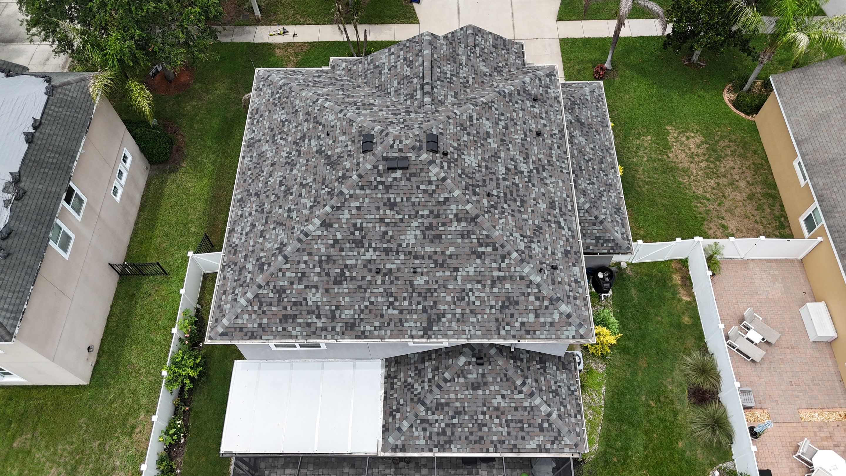 Roof Replacement in Dover, FL by Shingle Masters Roofing