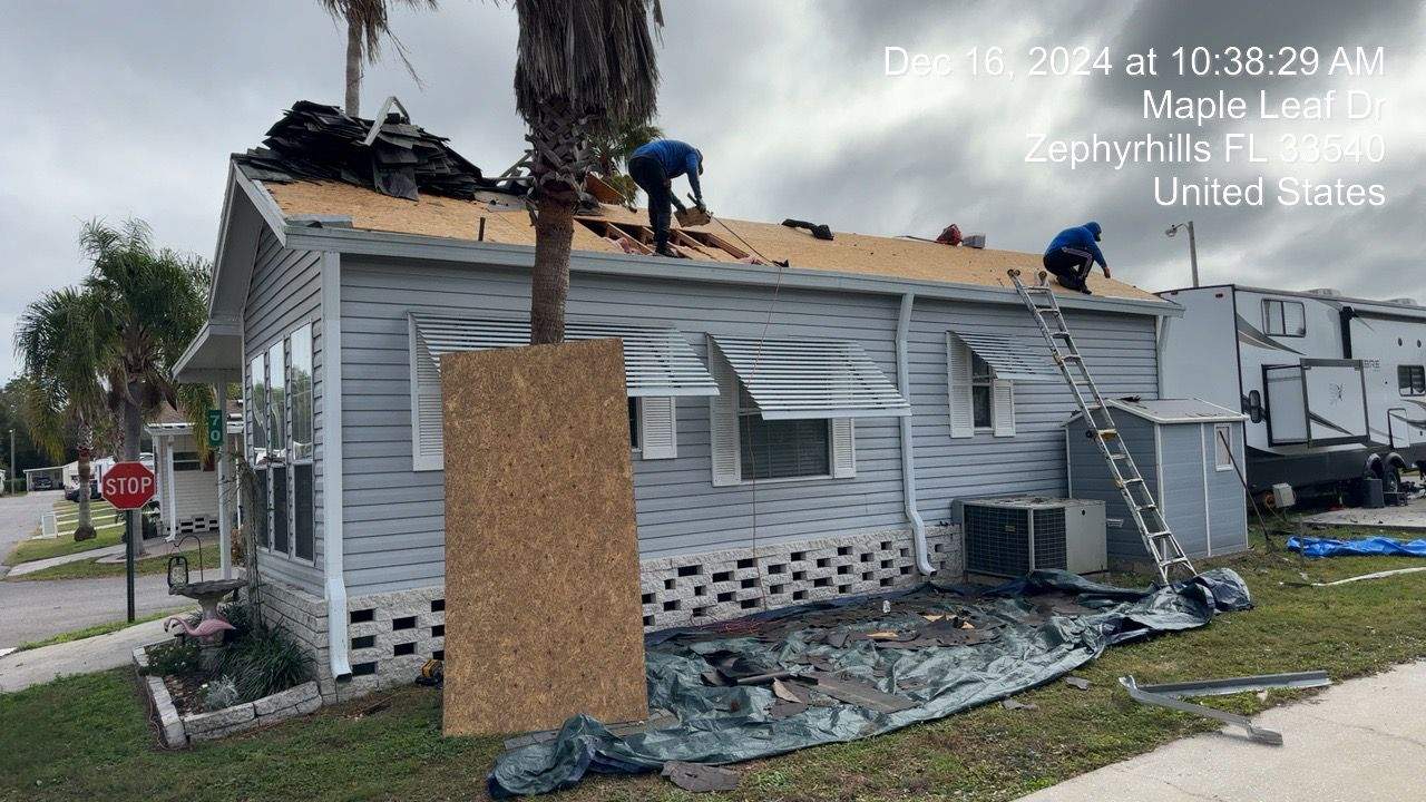 Residential Roofing Installation using Owen's Corning Shingles by RoofGuru AI LLC
