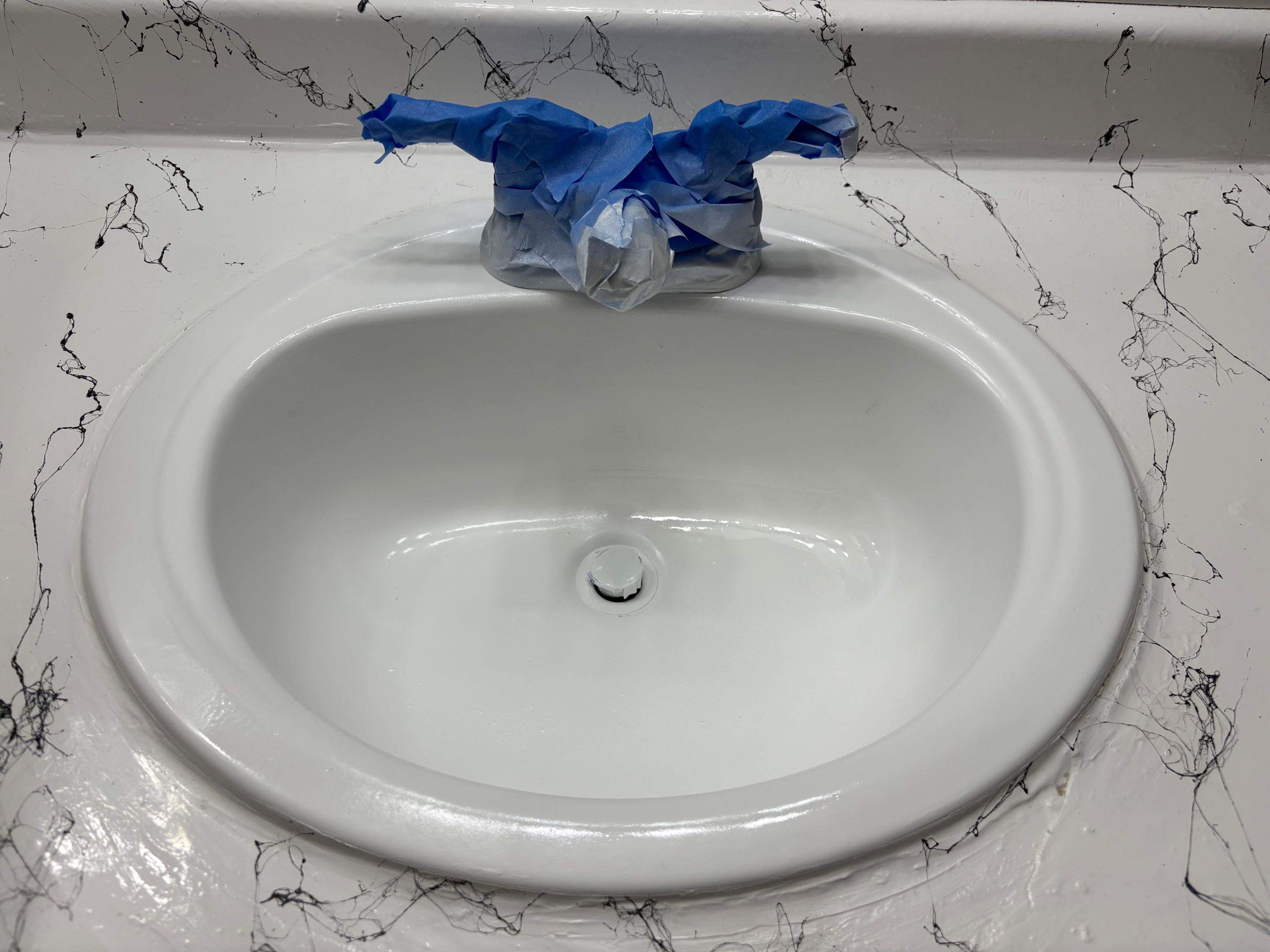 Sink Refinishing by Surface Experts - Cypress / North Katy