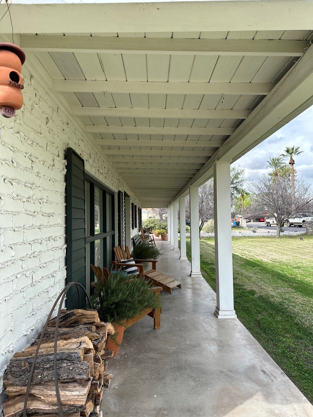 Wagon Wheel - A Stunning Home Exterior Makeover with Dunn Edwards Paints in Phoenix, AZ by Double G Painting Contractors, LLC