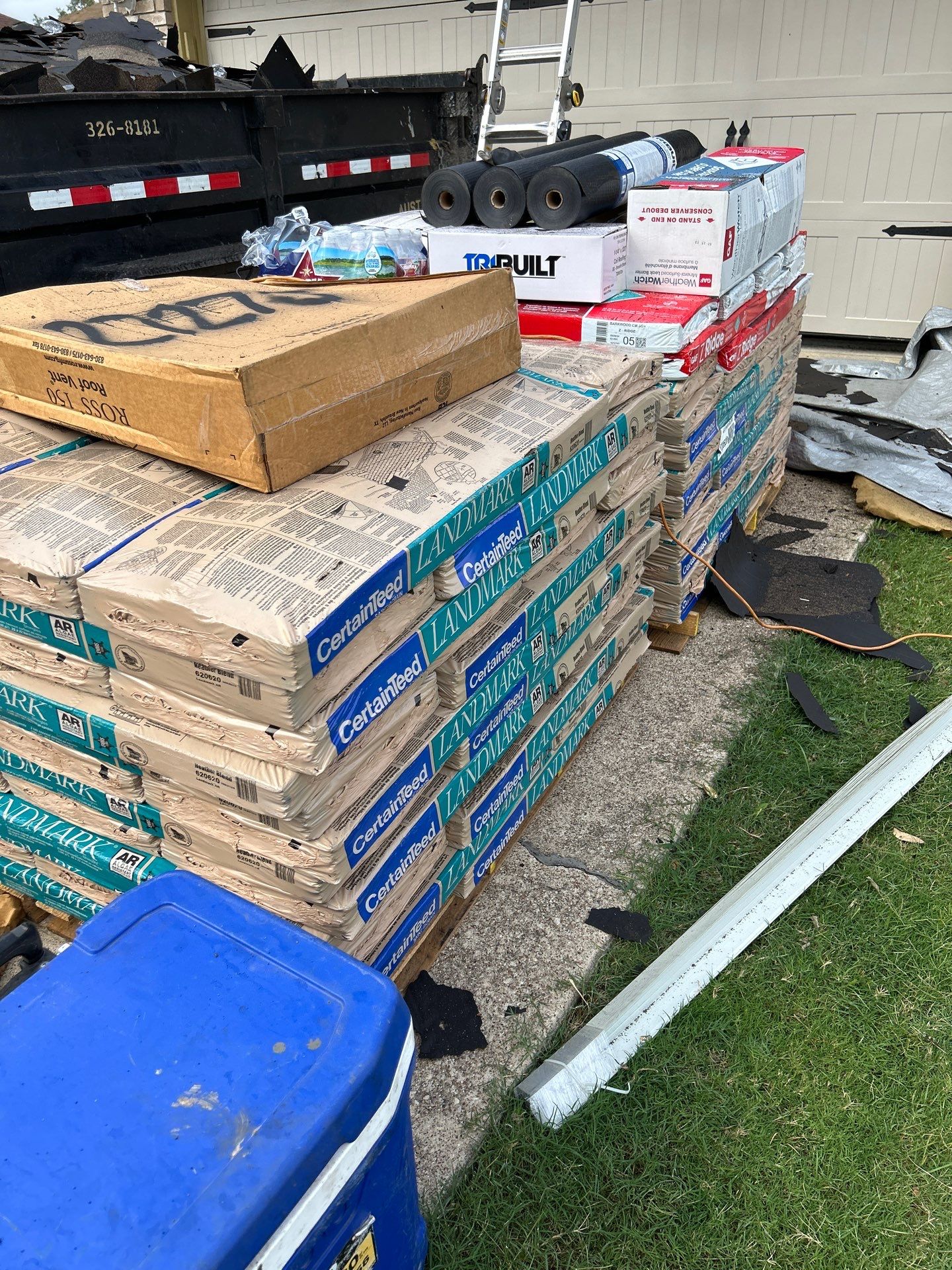 Project in Grand Prairie by Rhino Roofing and General Contracting, LLC