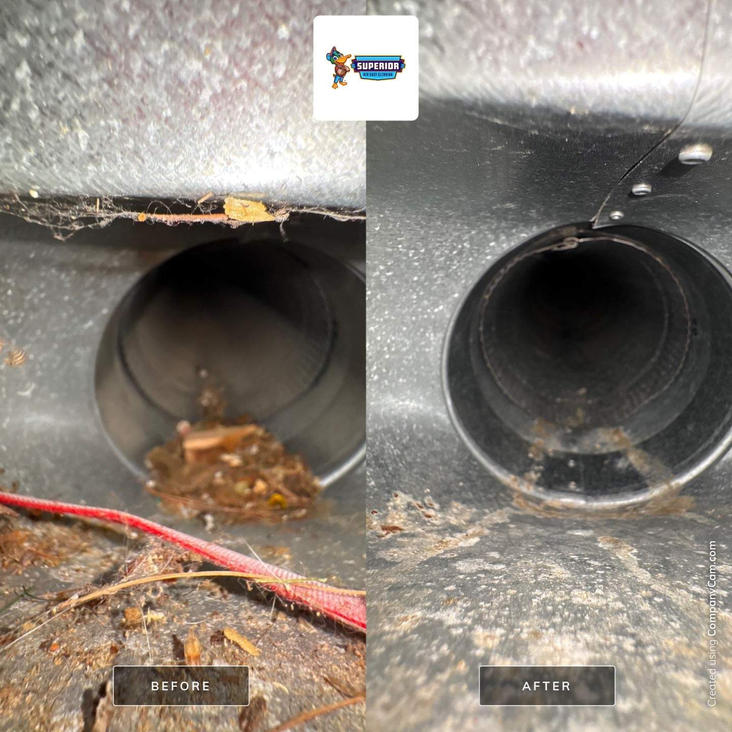 Air Duct Cleaning With a Vacuum Truck in Hermitage, PA by Superior Air Duct Cleaning