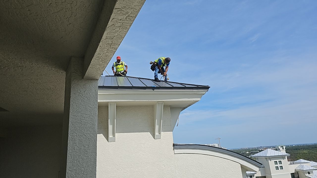 Cove Towers - Naple FL by US Roofing Systems