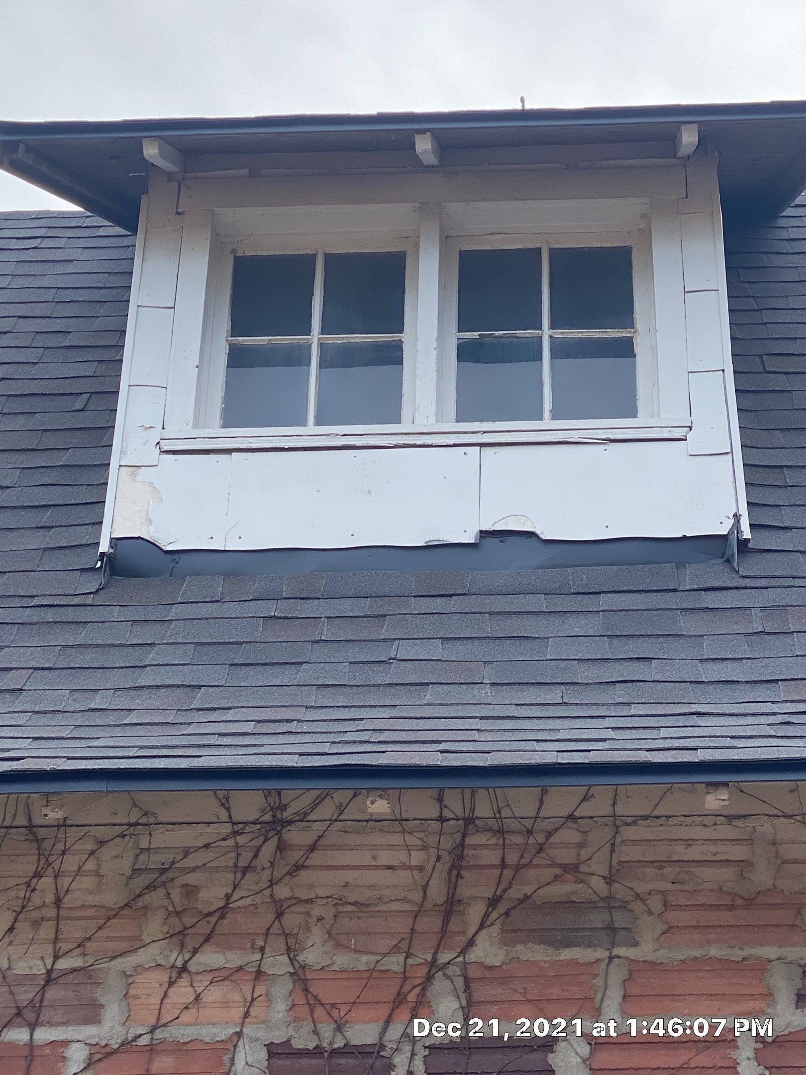 Roof Replacement with upgraded needed exhaust ventilation using Malarkey Vista Class III Impact Resistant Shingles in Black Oak color by Gorilla Exteriors Contracting, LLC