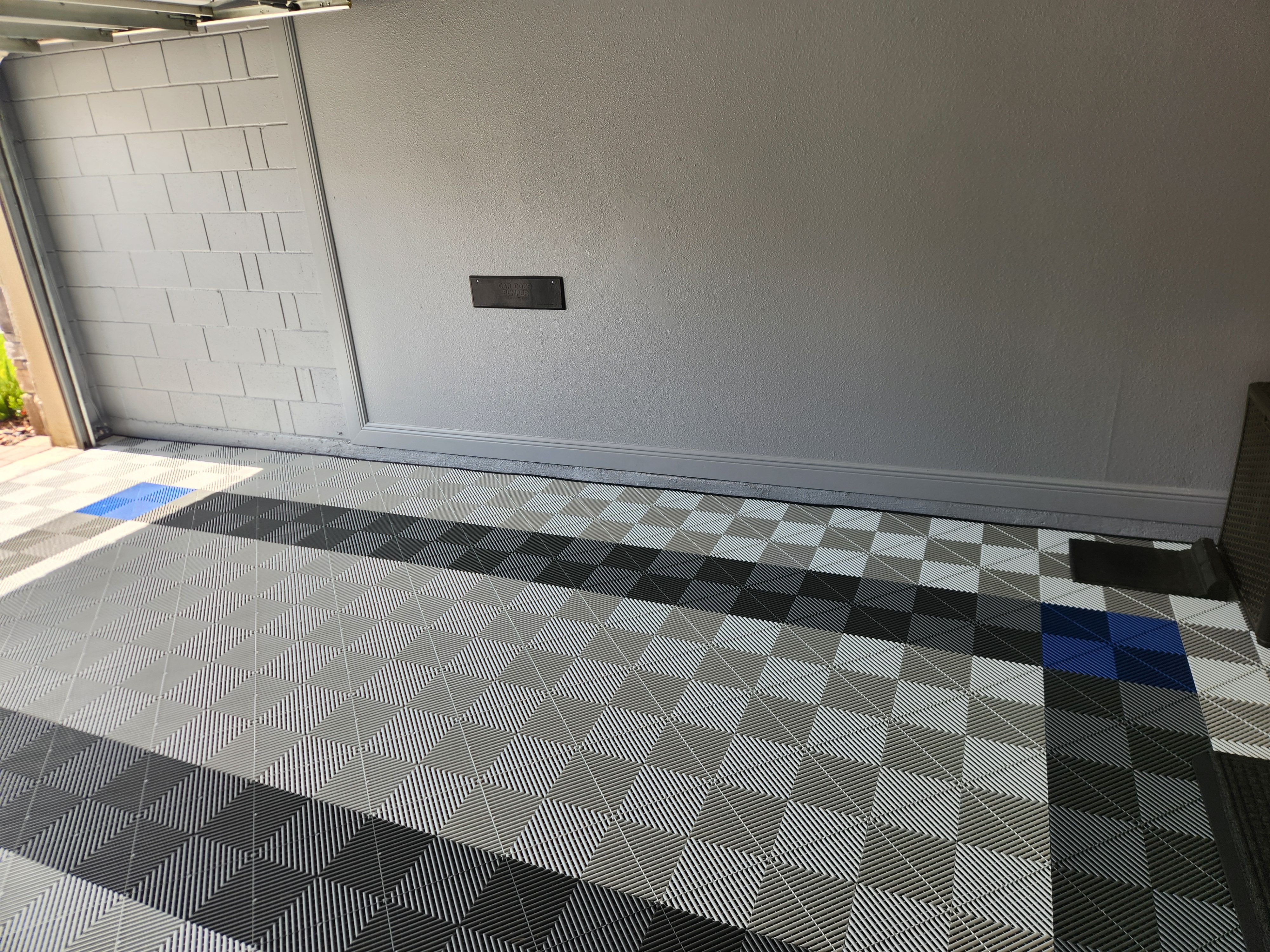 3 Car Garage with Swisstrax by Revelry Coatings