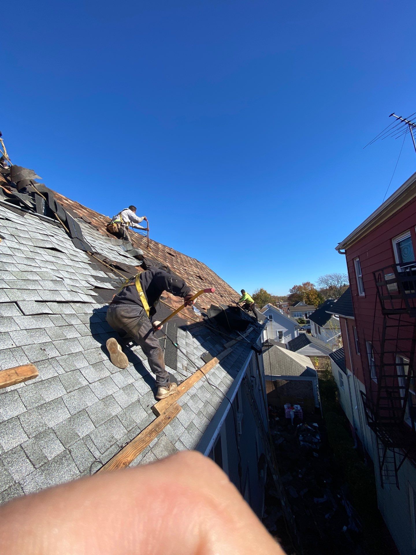 Pewter Gray Shingles by Reimagine Roofing