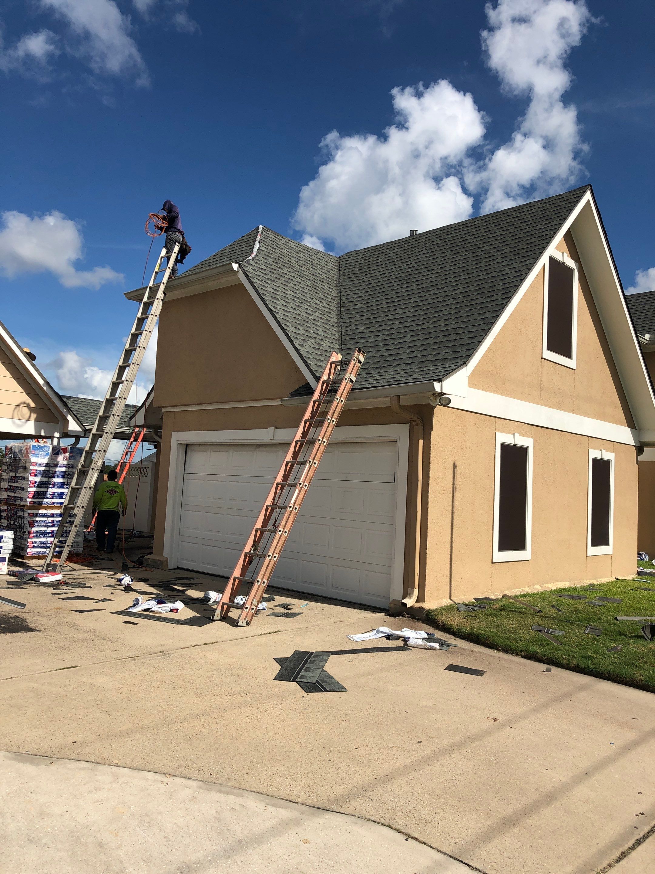 Residential Roof Replacement using GAF shingles by Elite Roofing LLC