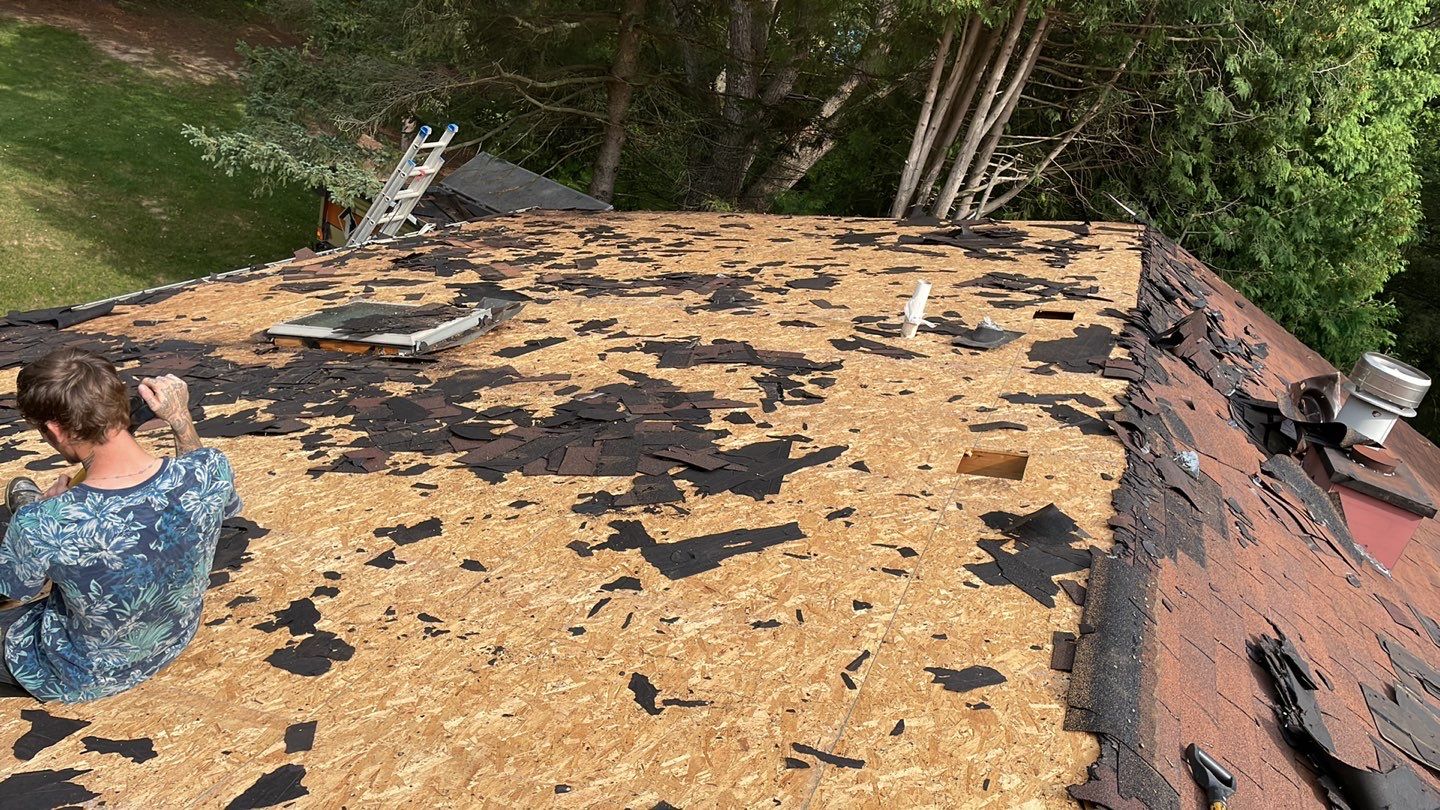 Roof Replacement using Owens Corning by 180 Contractors