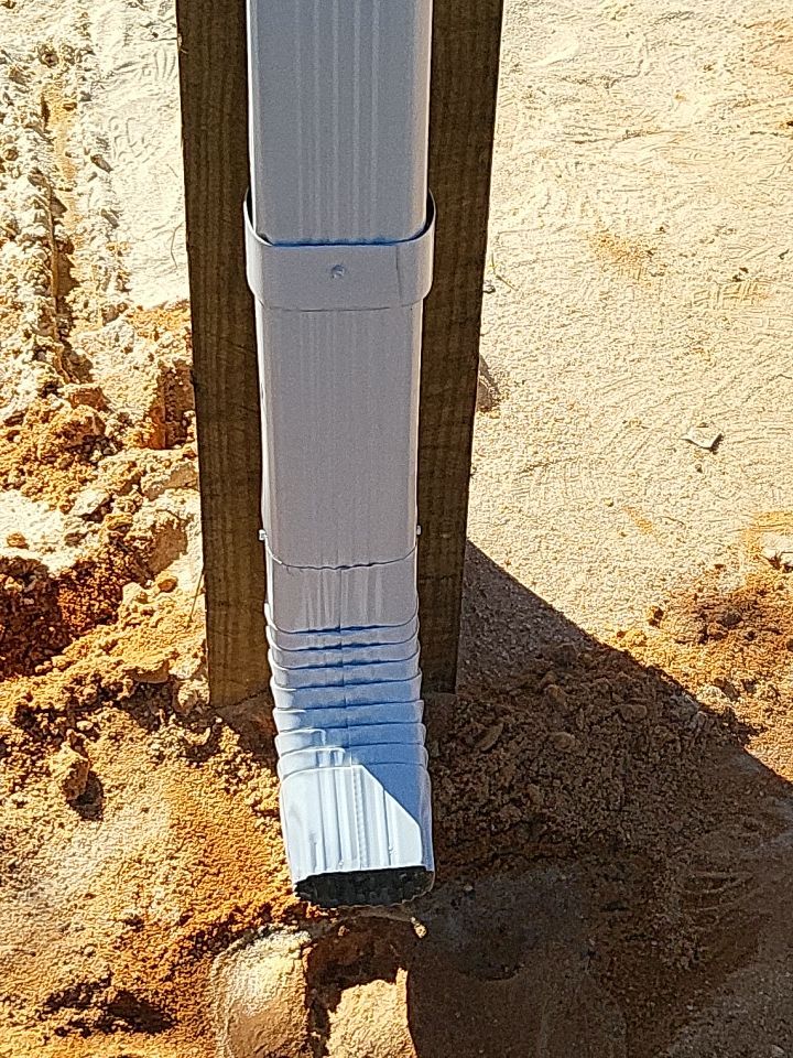 Gutter Installation using K-Style Gutters by Gutter Professors