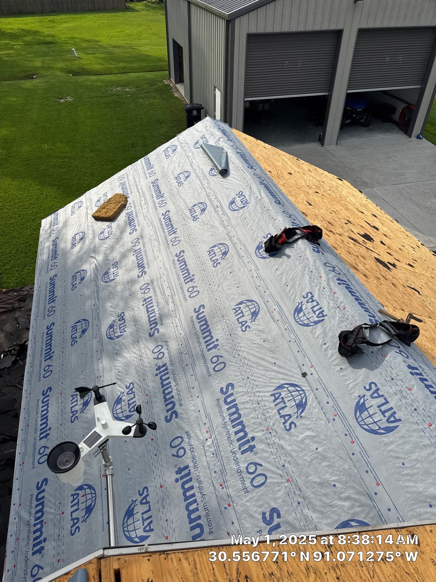 Atlas Pinnacle Pristine Pewter by Top Team Roofing & Construction