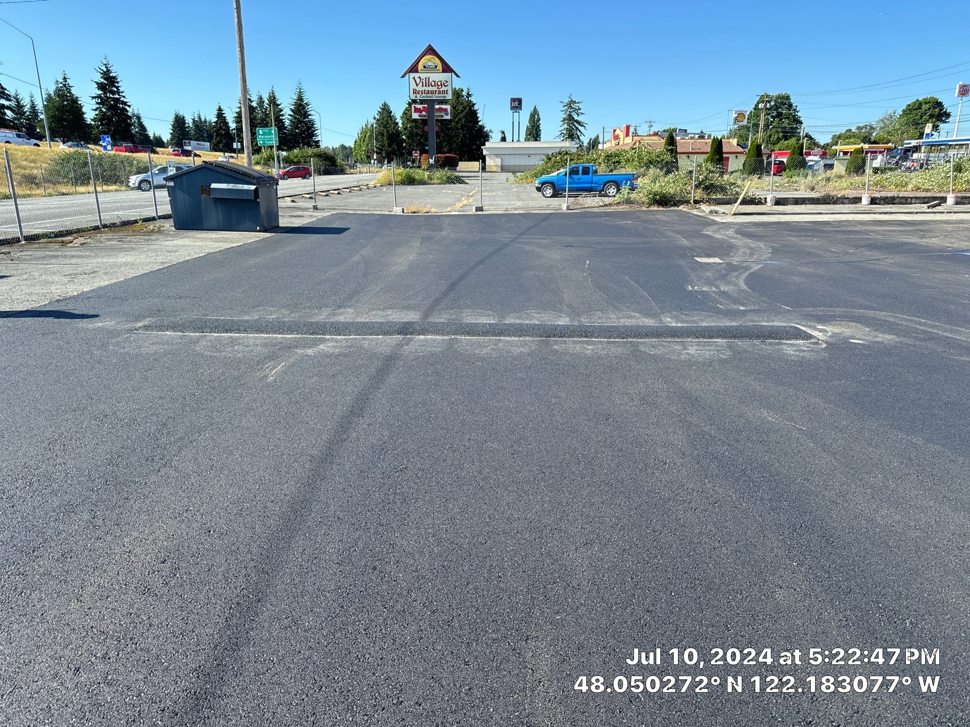 Sarah | Asphalt Parking Lot  by Jireh Asphalt & Concrete Inc 