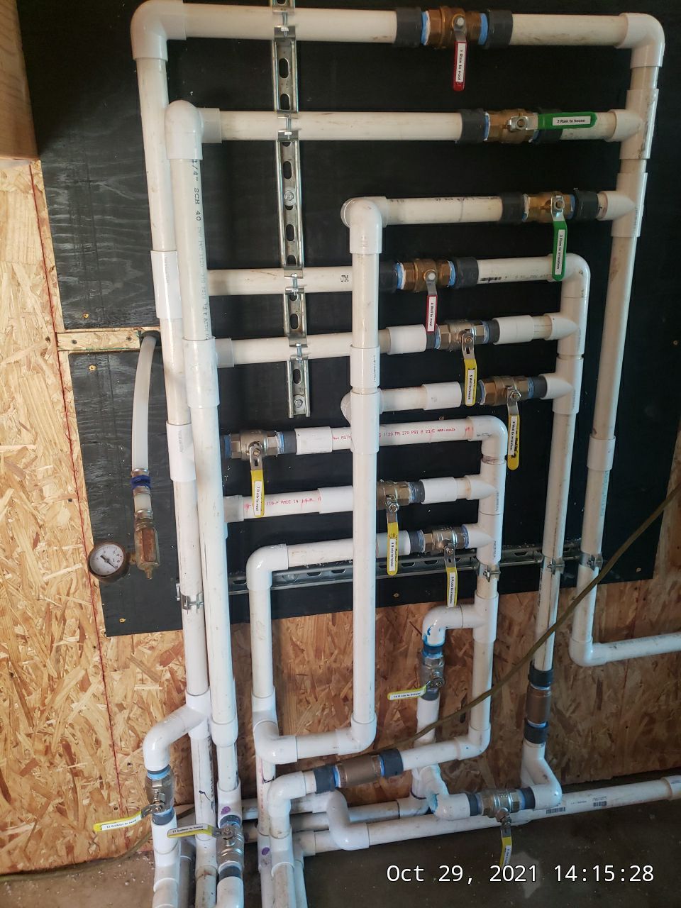 Inside a structure? No problem! by Hill Country Rain Water