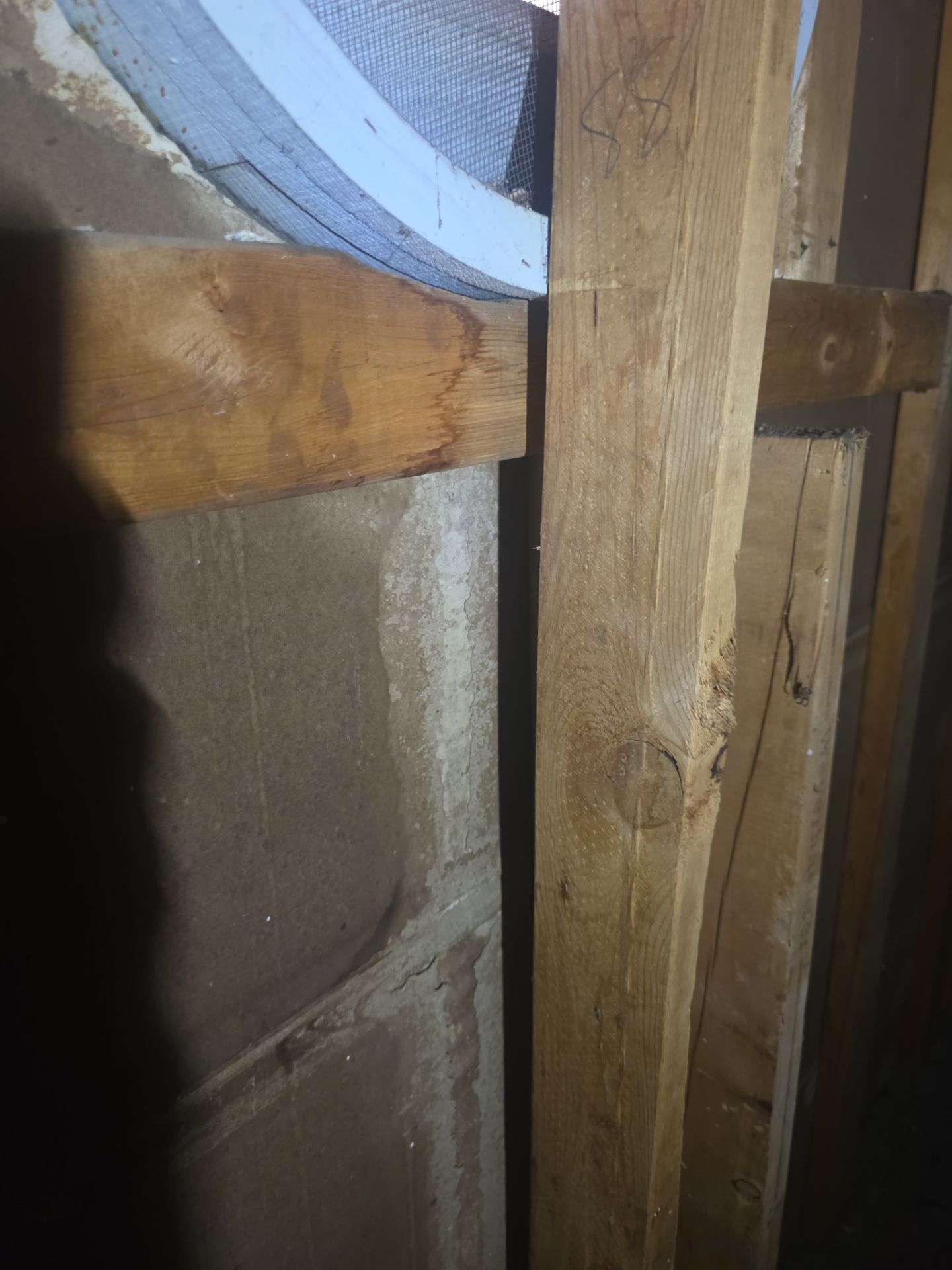 Structural and roof repairs with custom metal work by REPS Austin Area Roofer