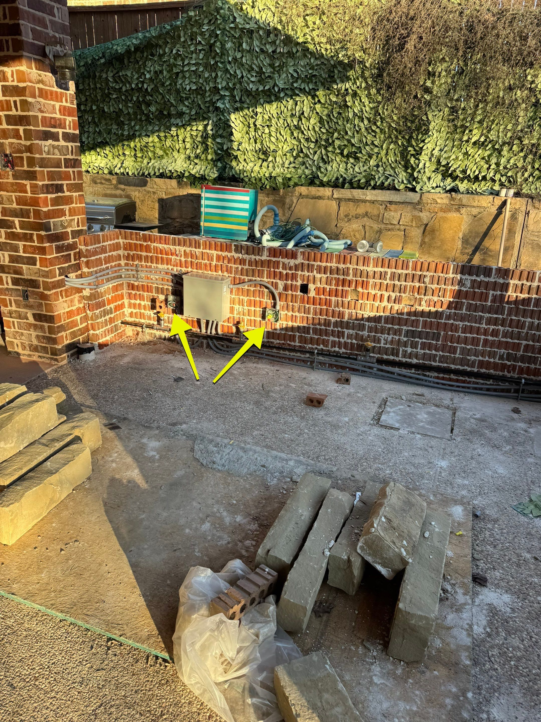 Patio & Pool bath addition by SLM General Contractors & Roofing