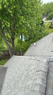 Turtle Shell gutter protection installation in Warrenville, IL 60555, photograph 10