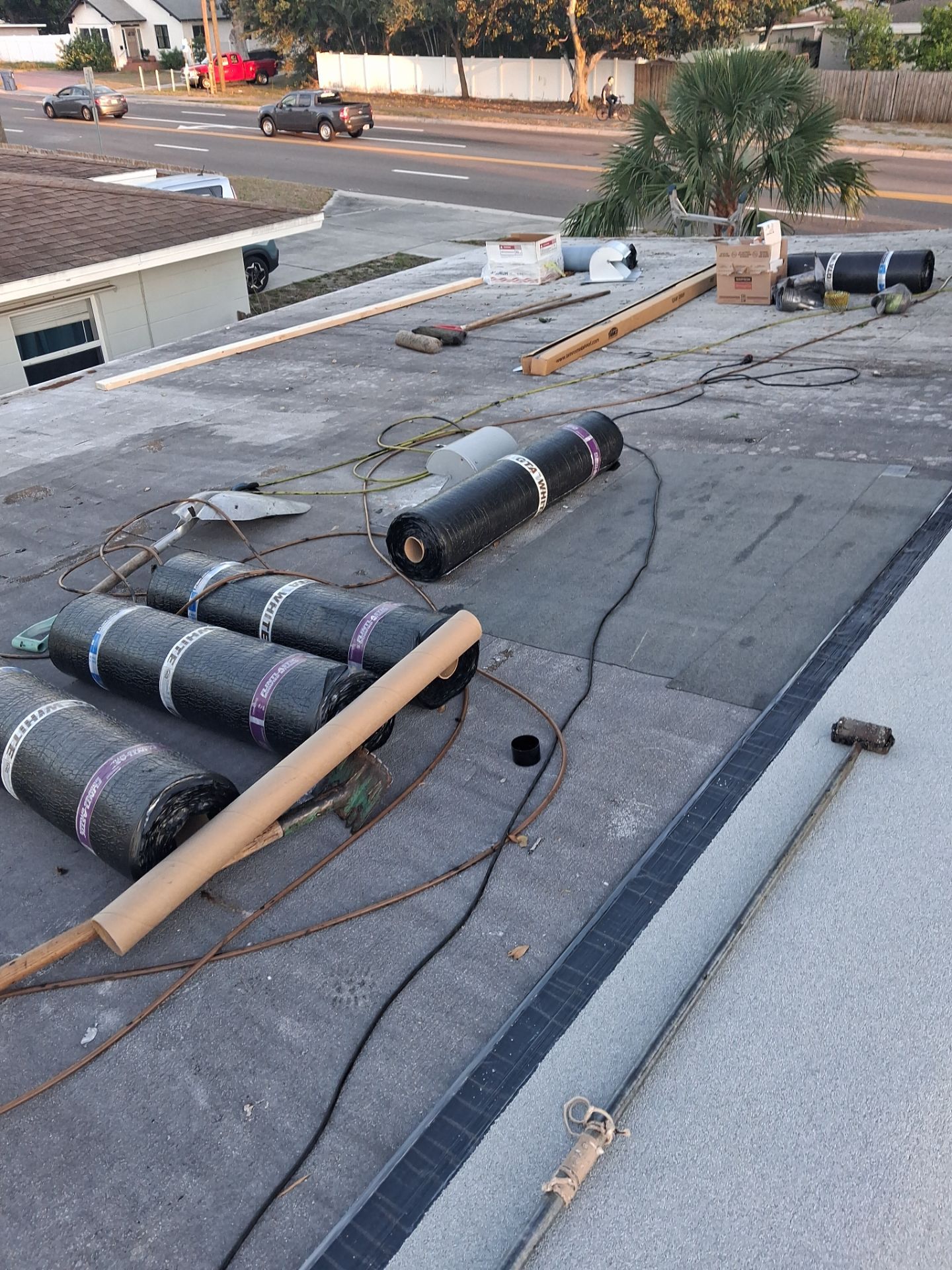 Project in St. Petersburg 33710 by Mitchell Roofing Company LLC 