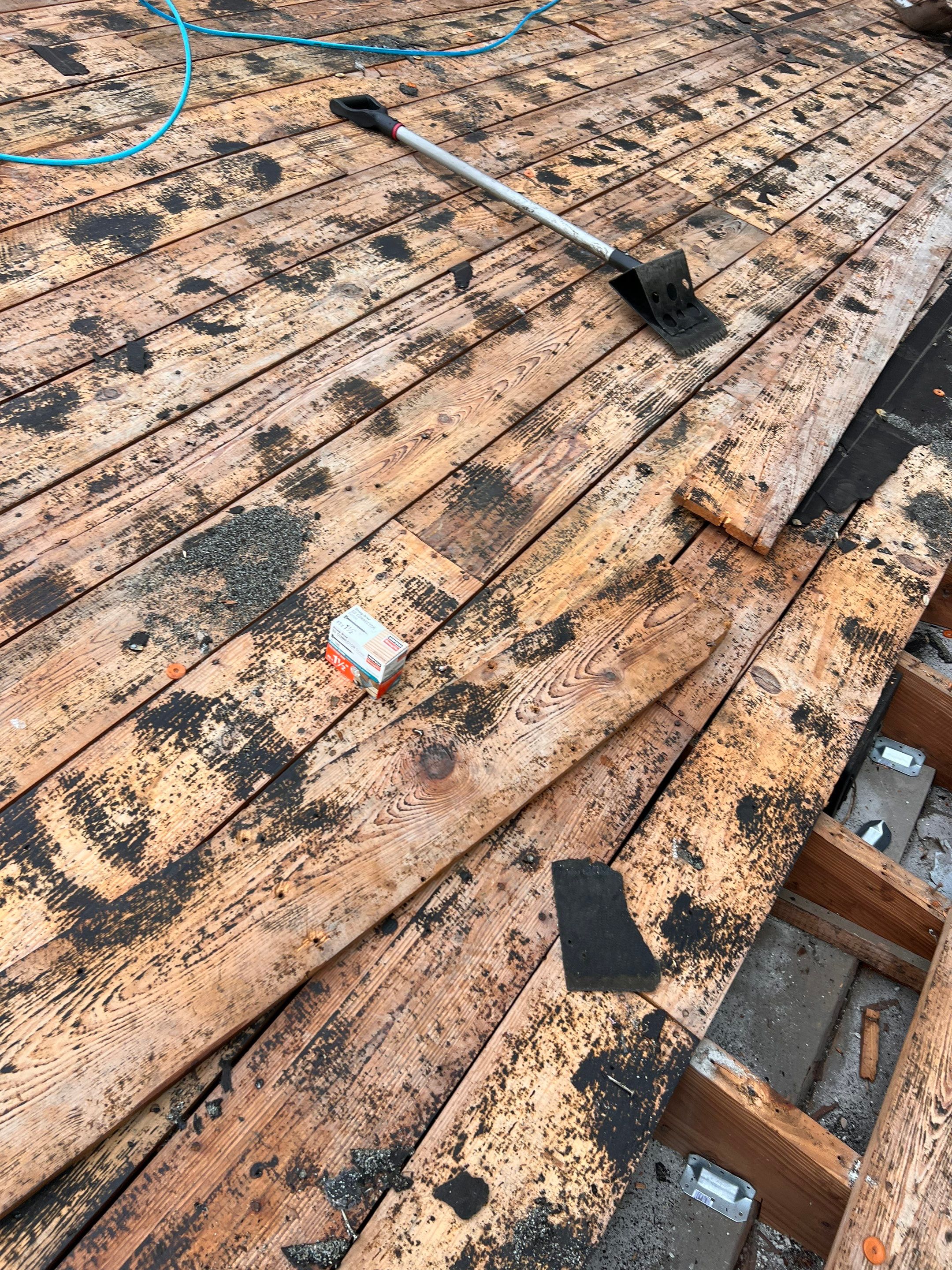 Project in St. Petersburg 33710 by Mitchell Roofing Company LLC 