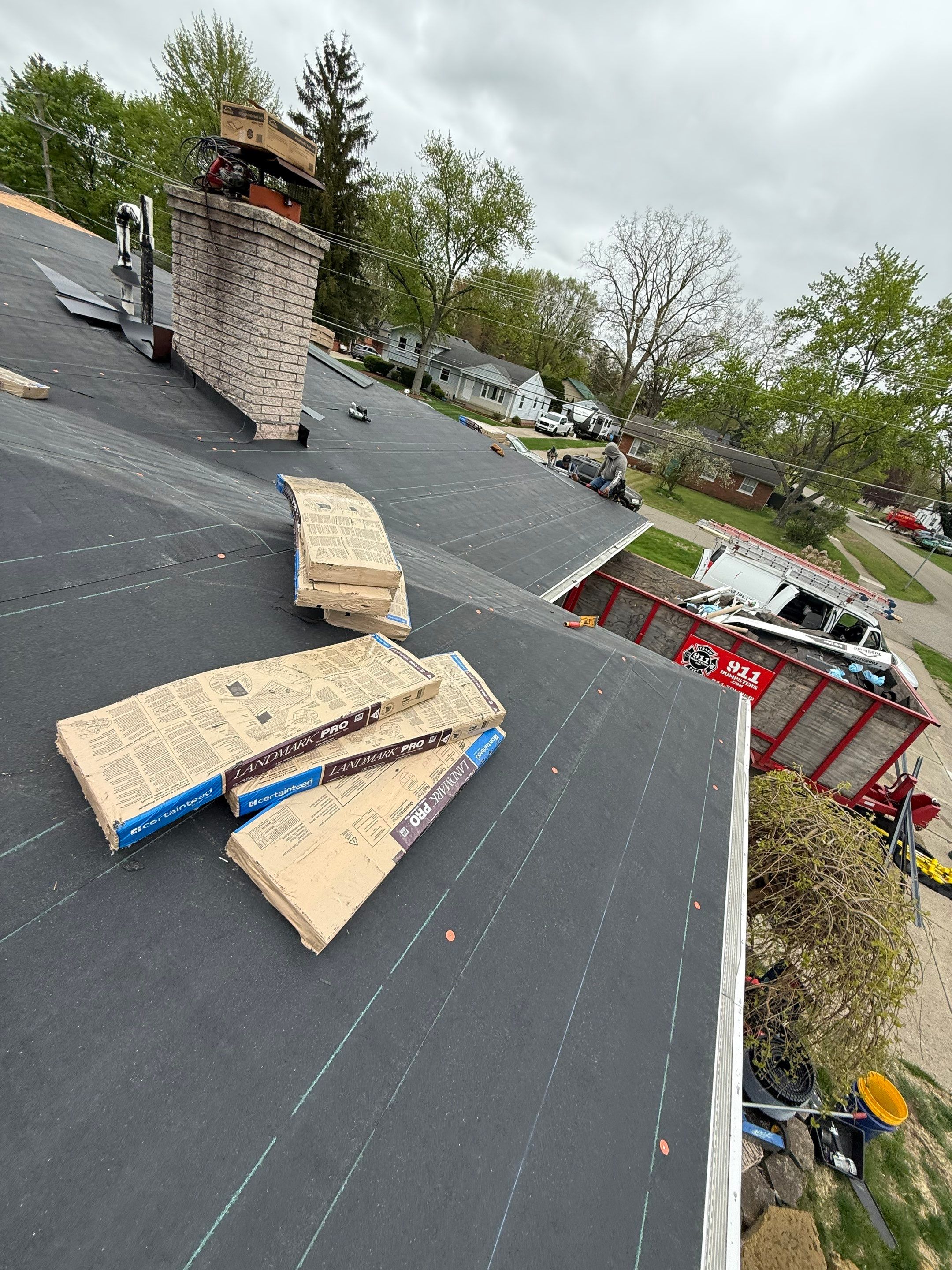 Project in Shelby Township by Eave Roofing