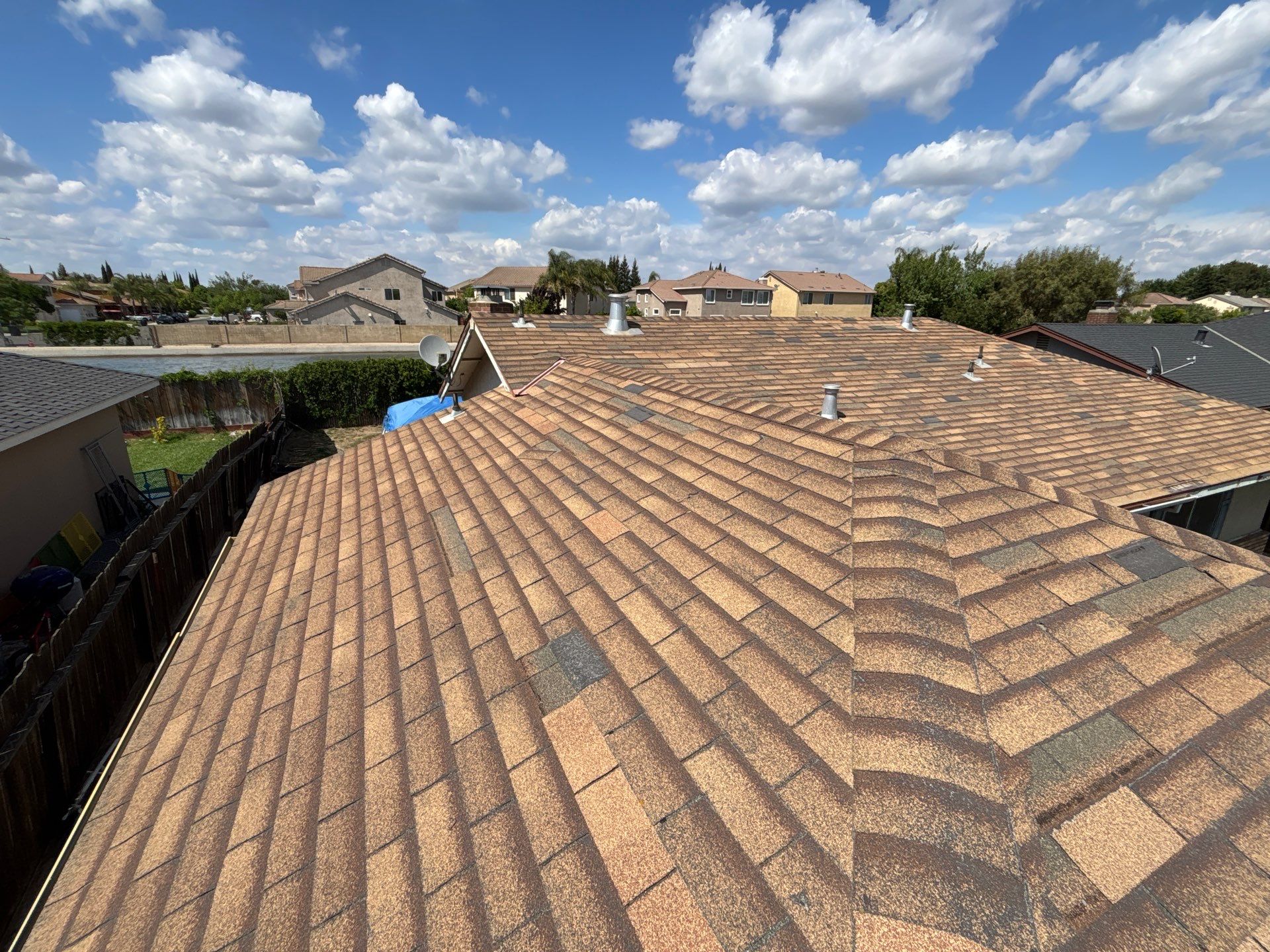 Reroof - Jackellen Ln, Modesto by Econo Roofing