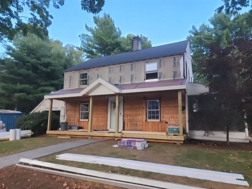 Exterior remodeling in Needham, MA by UBrothers Construction