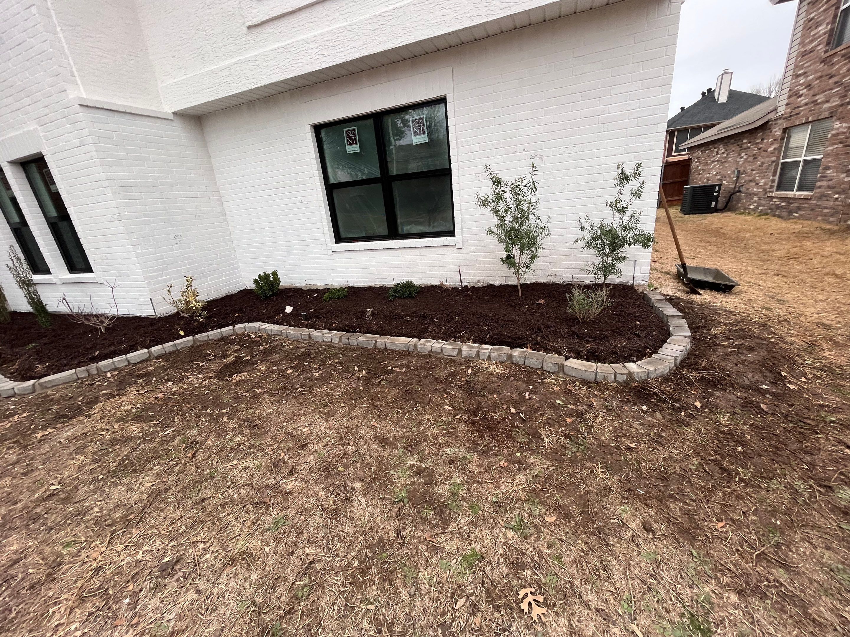 Flower Bed Renovation by Get Stoked Renovations
