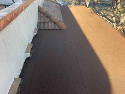 Residential Flat Roof Replacement using Mulehide Modified Bitumen Roofing