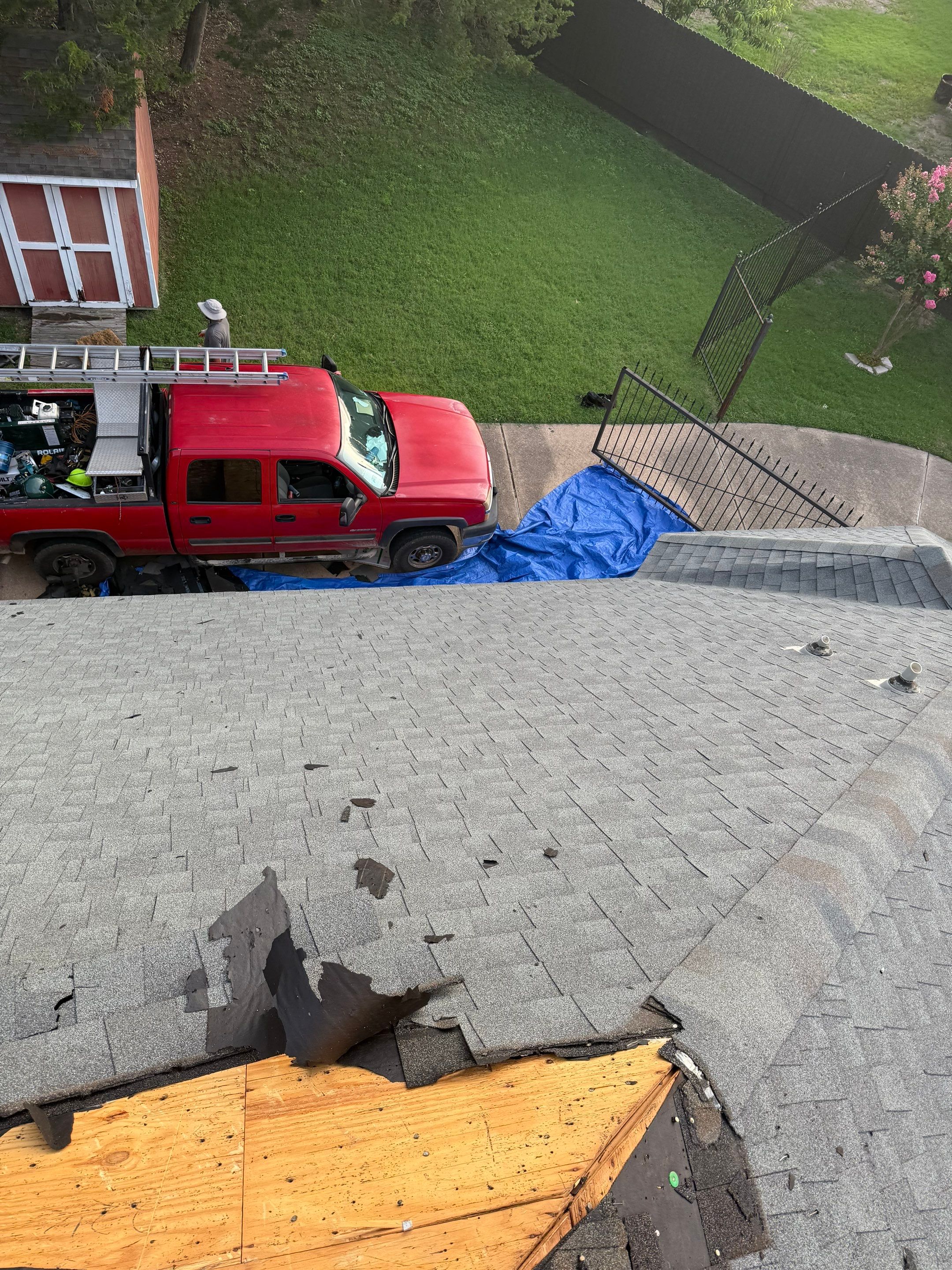 Project in DeSoto by Rhino Roofing and General Contracting, LLC