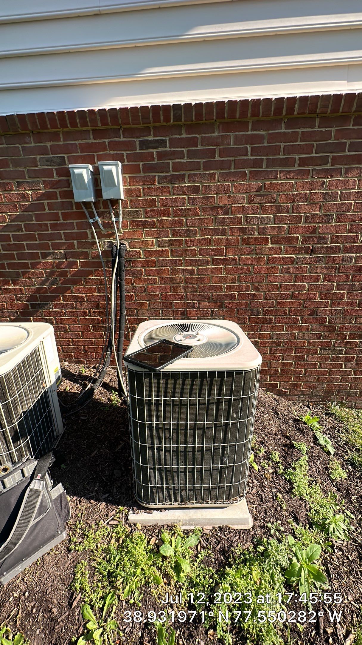 Central Air Conditioning Installation using Trane by Pro Sky Services