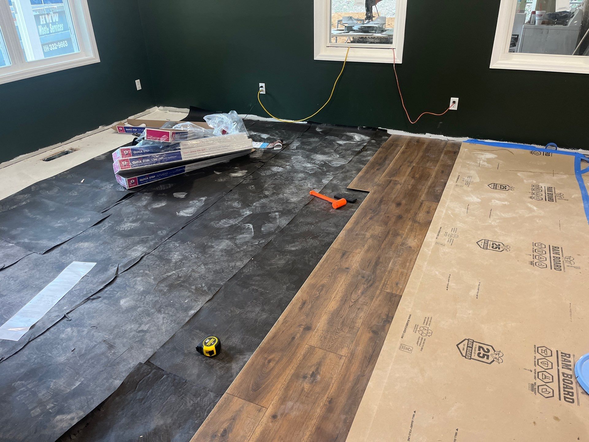 Fire damage in Russellville by Better Than Before Restoration