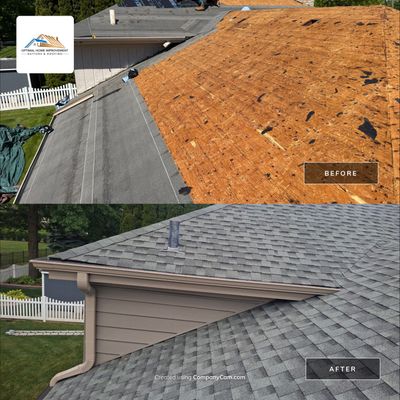 Roof, gutters and siding by Optimal Home Improvement 