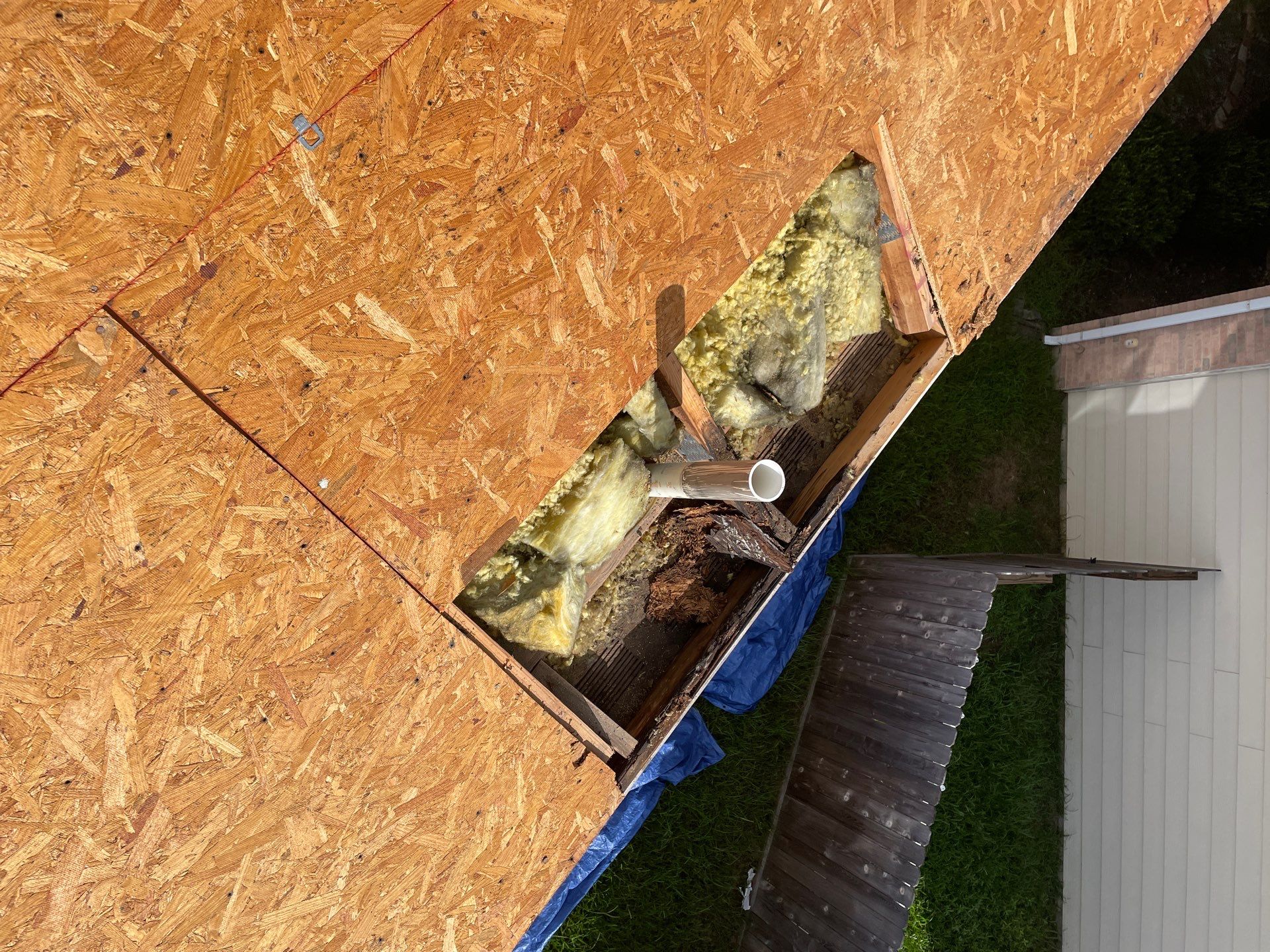 Residential Roofing Repair using Owen's Corning Duration (Lifetime) Shingles by Roof Repair Company