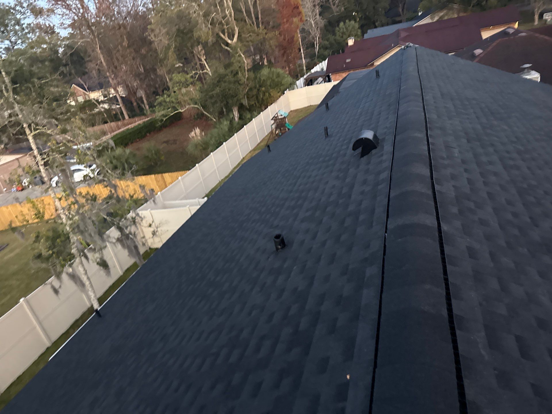 GAF Charcoal Architectural Shingle - Re-roof by Endless Summer Roofing Co.