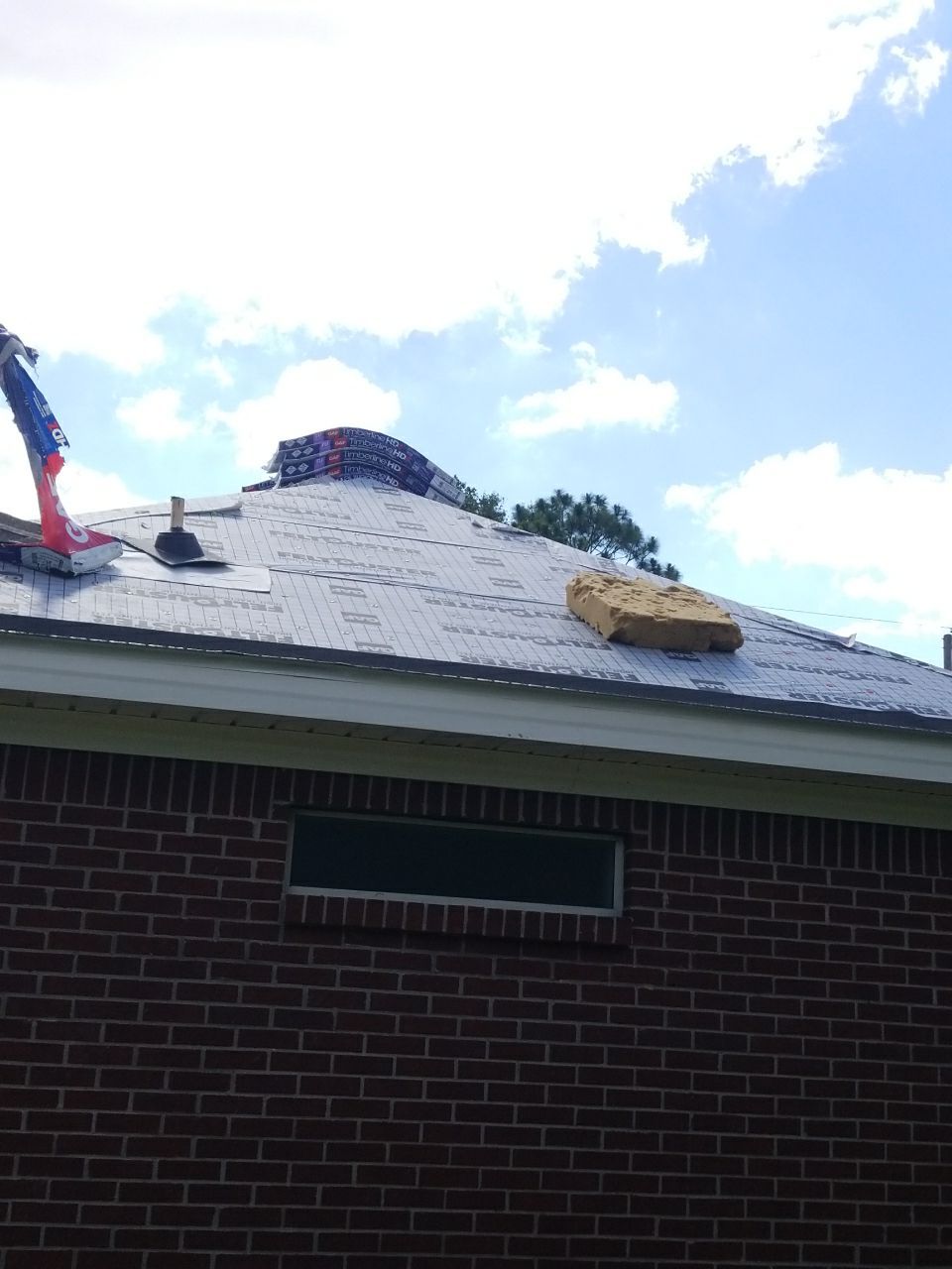Residential Roofing Installation using Roof Replacement by American Roofing & Construction LLC