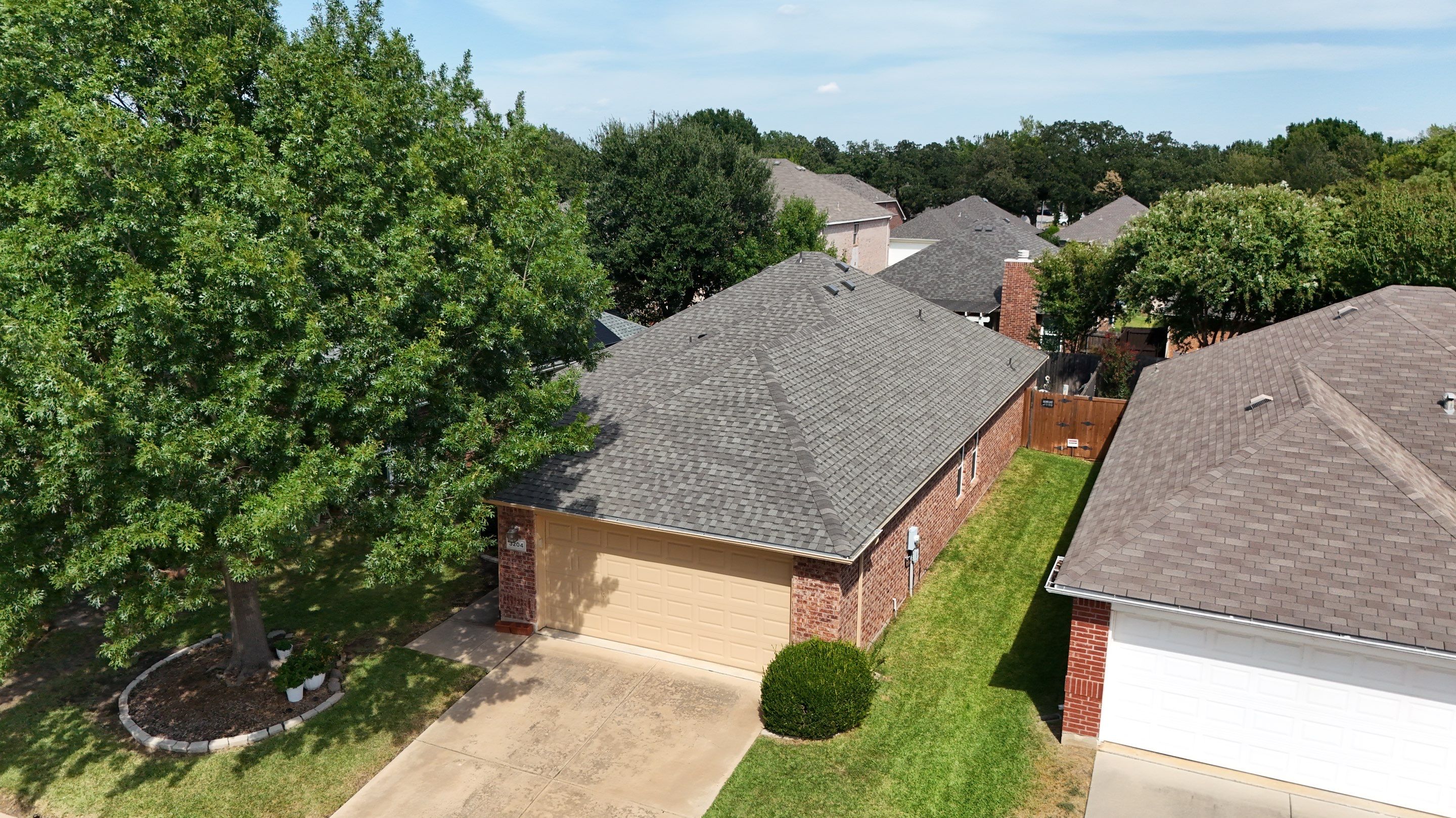 Complete Roof Replacement and Re-Decking in Bedford, Texas by Armor Roofing | Exteriors