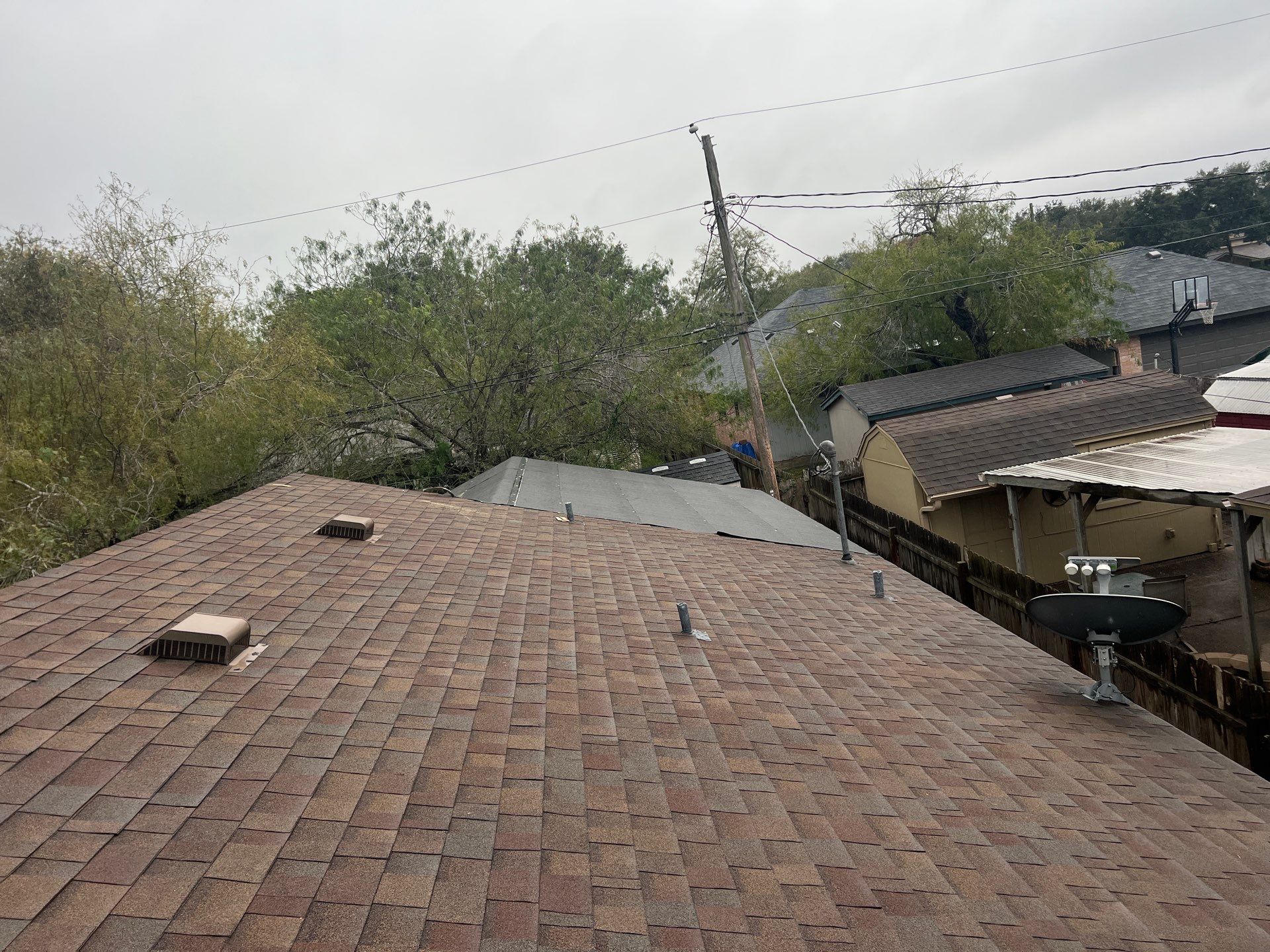 Covered in Callalen by Bayfront Roofing and Construction