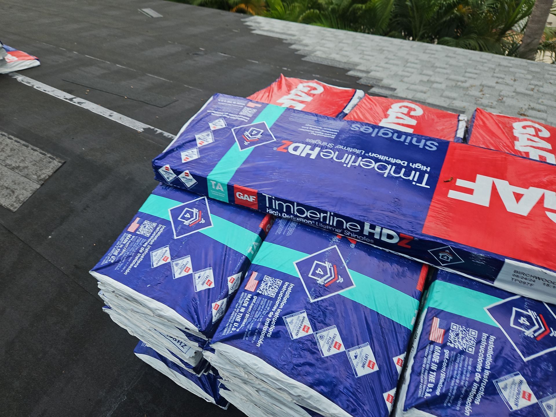 Residential Roofing Installation using GAF by BLUES BROTHERS ROOFING