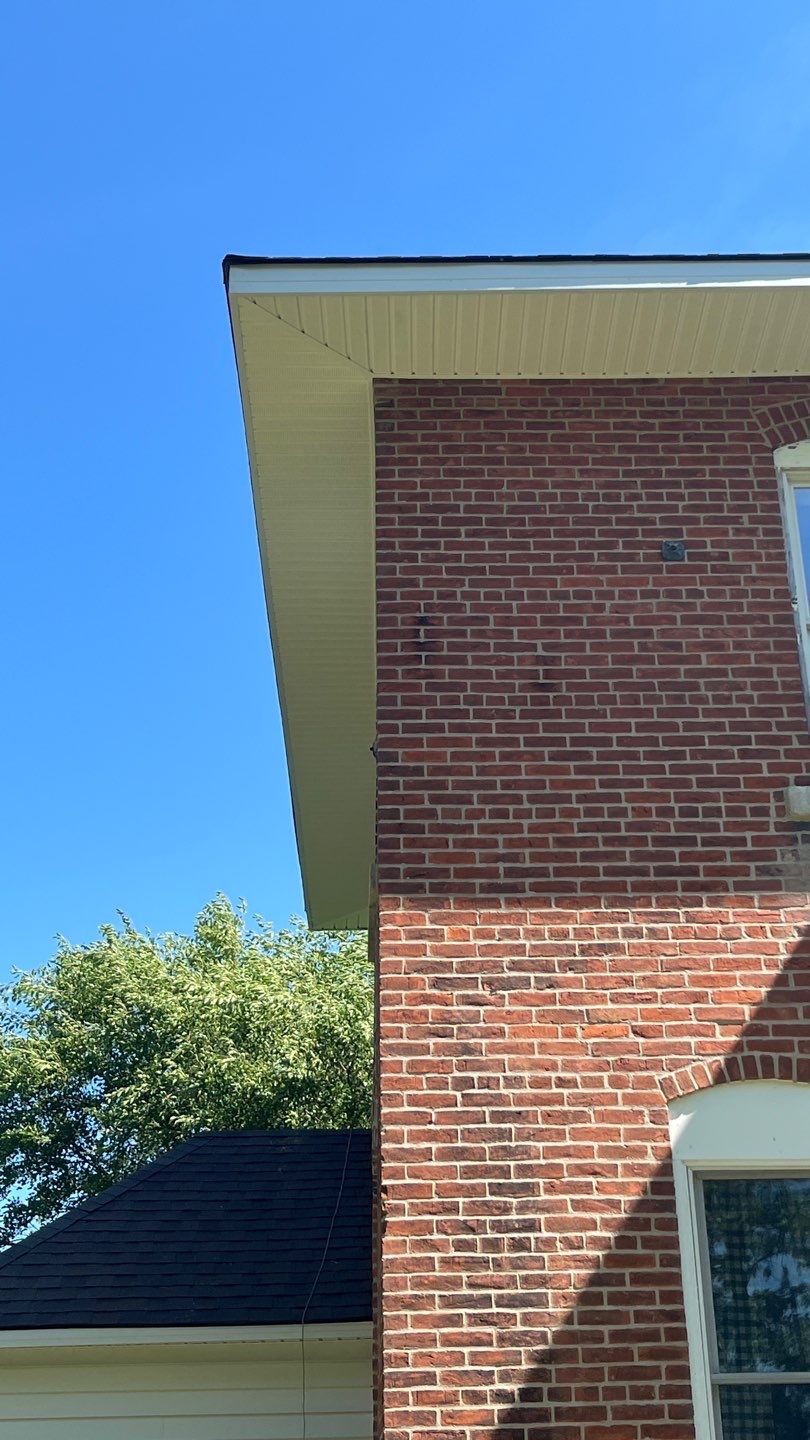 Soffit/fascia/gutter replacement by Nitro Roofing and Construction