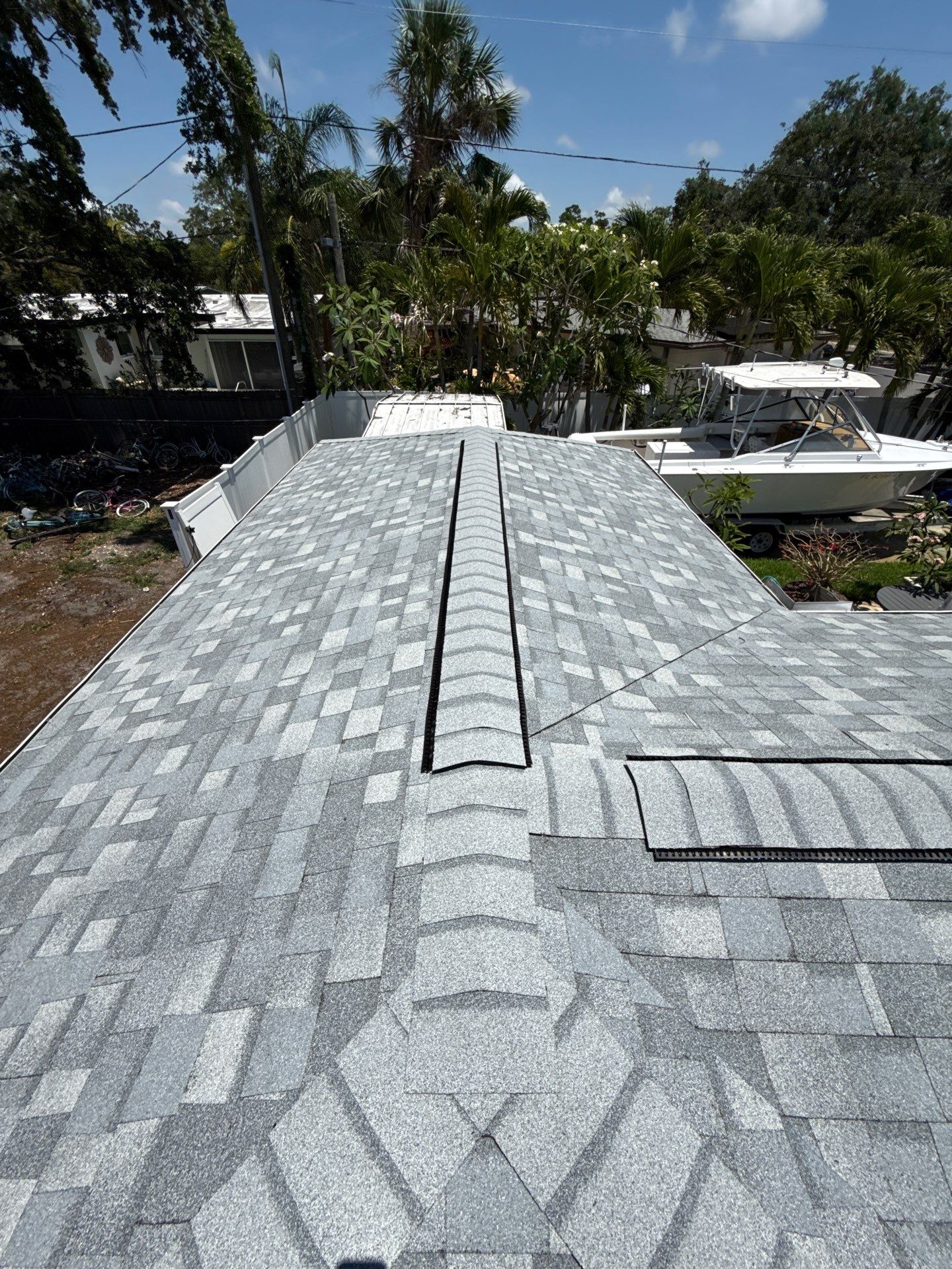 Project in St. Petersburg 33710 by Mitchell Roofing Company LLC 