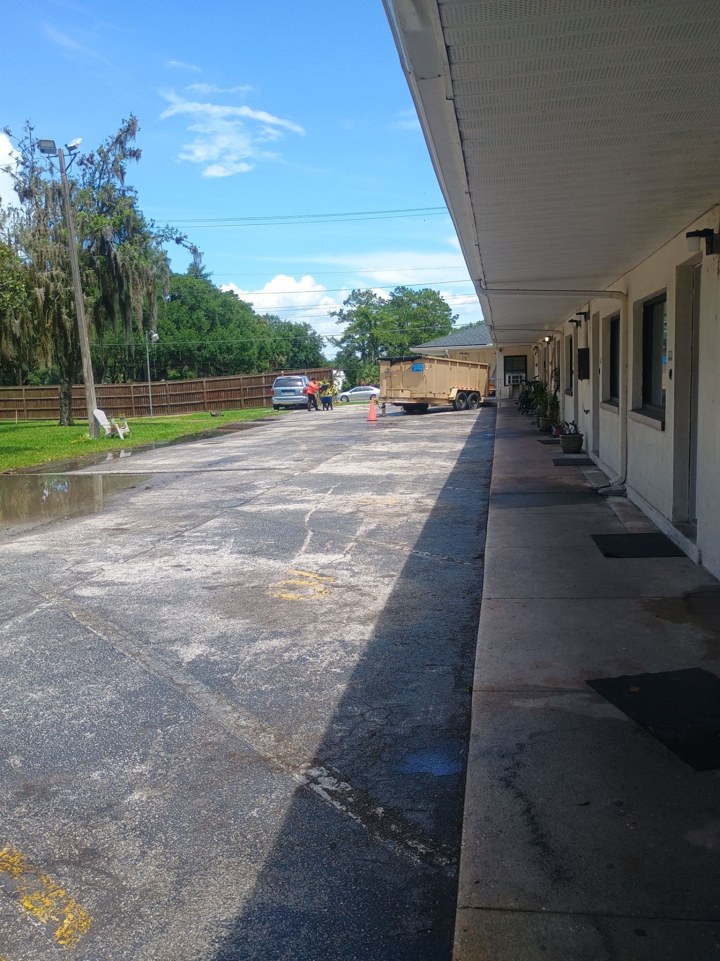 Project in Gainesville by True Force Roofing