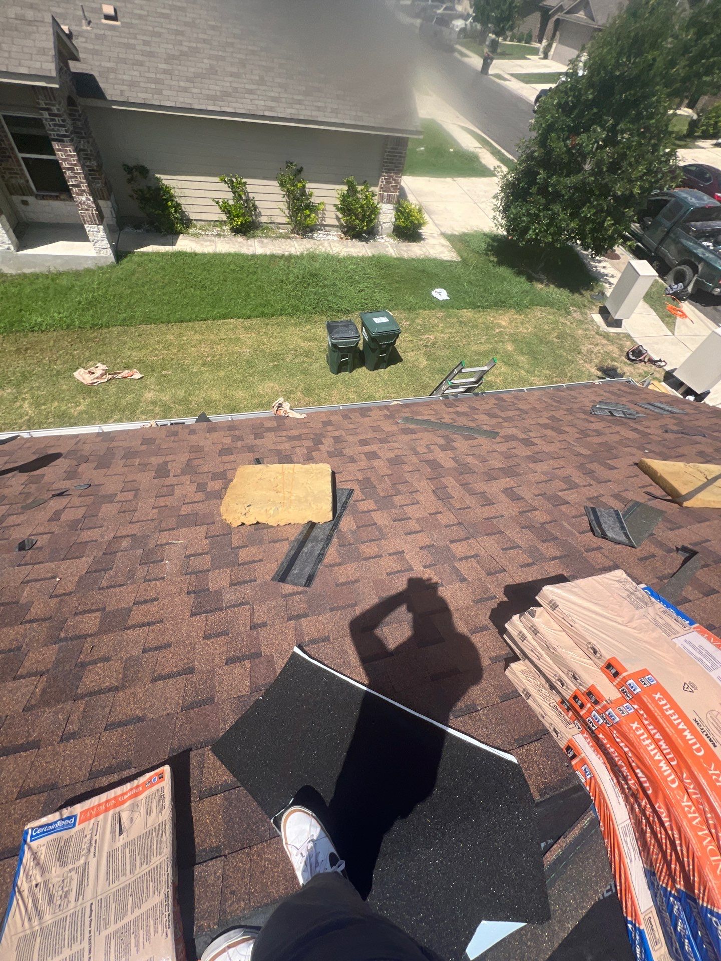 Project in San Marcos by Rhino Roofing and General Contracting, LLC