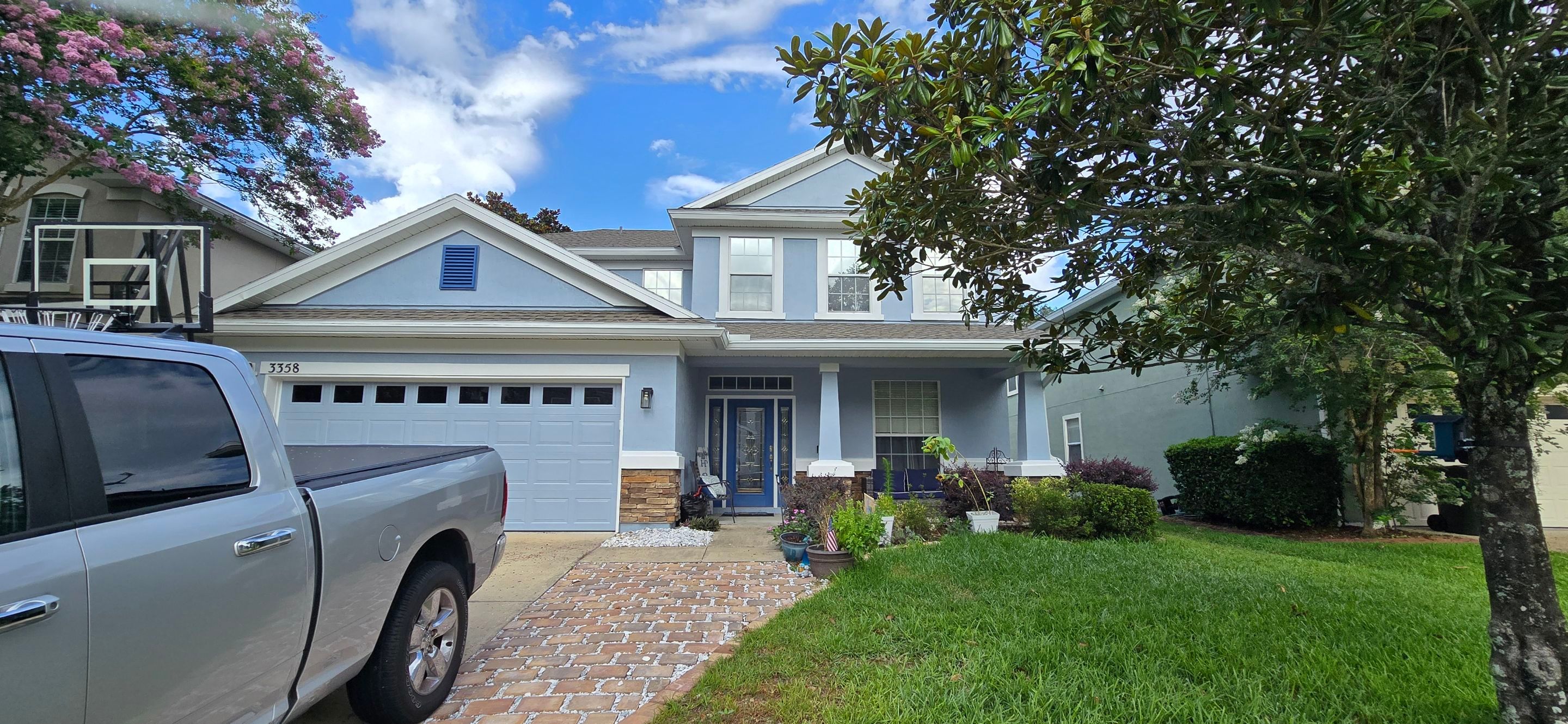 Exterior Painting Project in Green Cove Springs FL by A New Leaf Painting, LLC