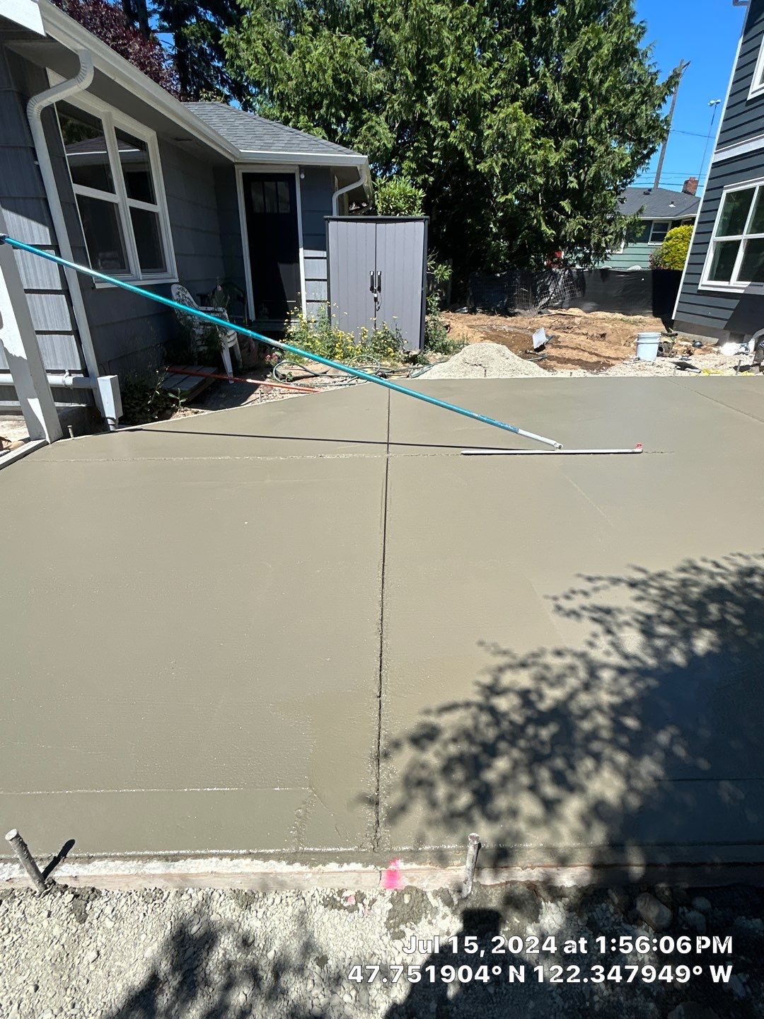 Grant | Concrete Driveway  by Jireh Asphalt & Concrete Inc 